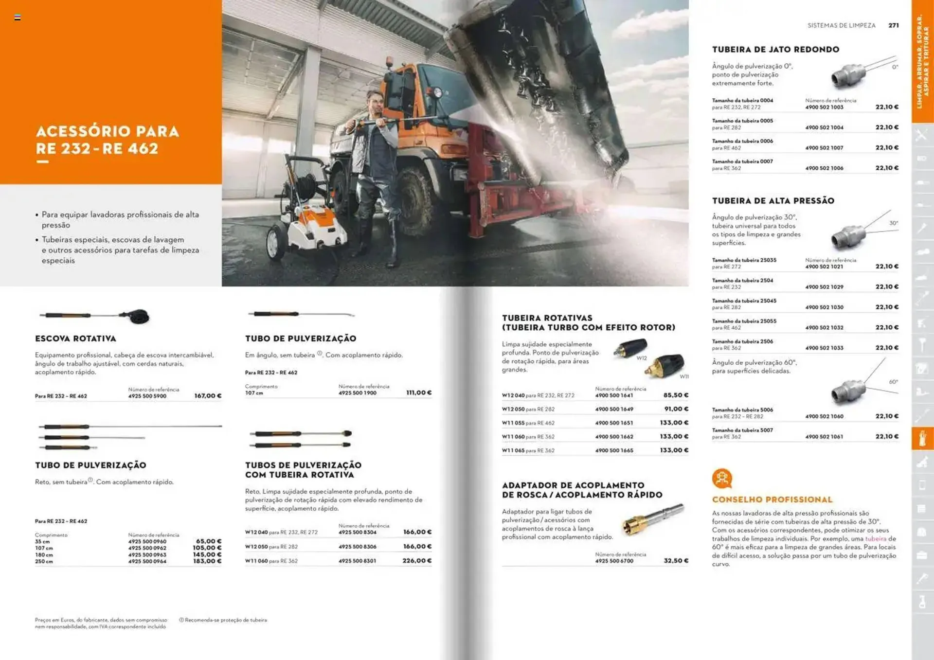 Folheto Folheto Stihl de 21 de janeiro até 31 de dezembro 2025 - Pagina 136