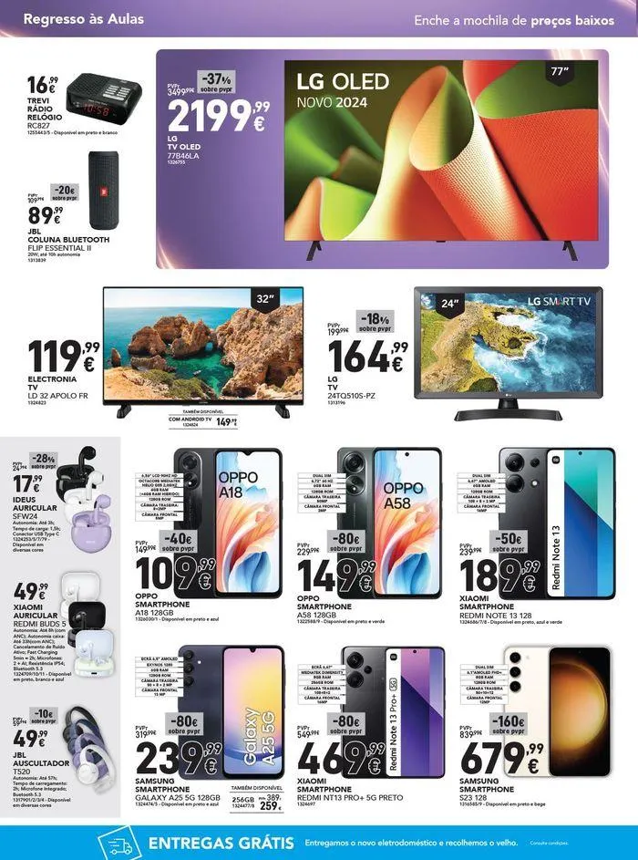 Folheto Regresso às Aulas de 23 de setembro até 8 de outubro 2024 - Pagina 4