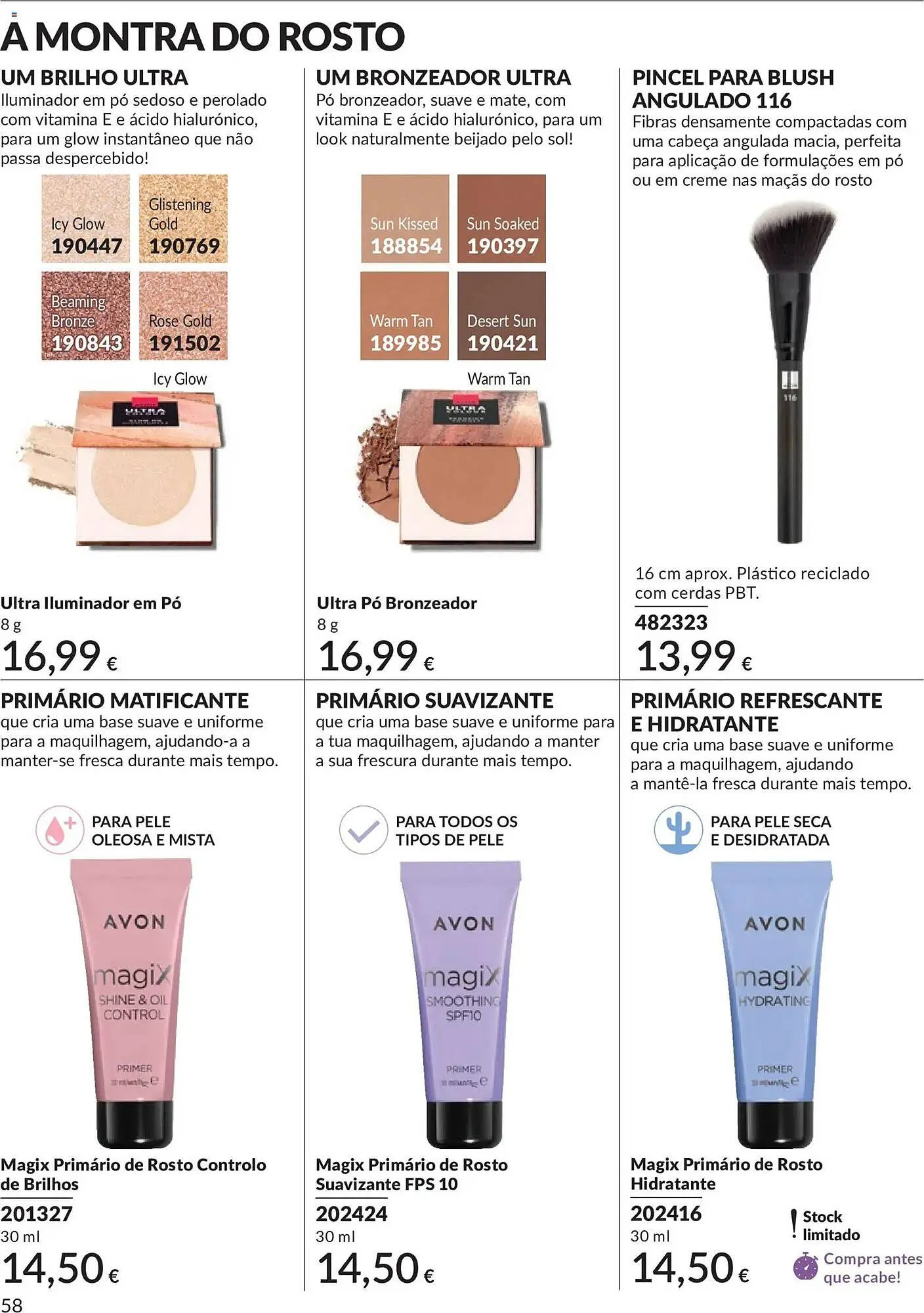 Folheto Catálogo Avon de 1 de maio até 31 de maio 2026 - Pagina 58