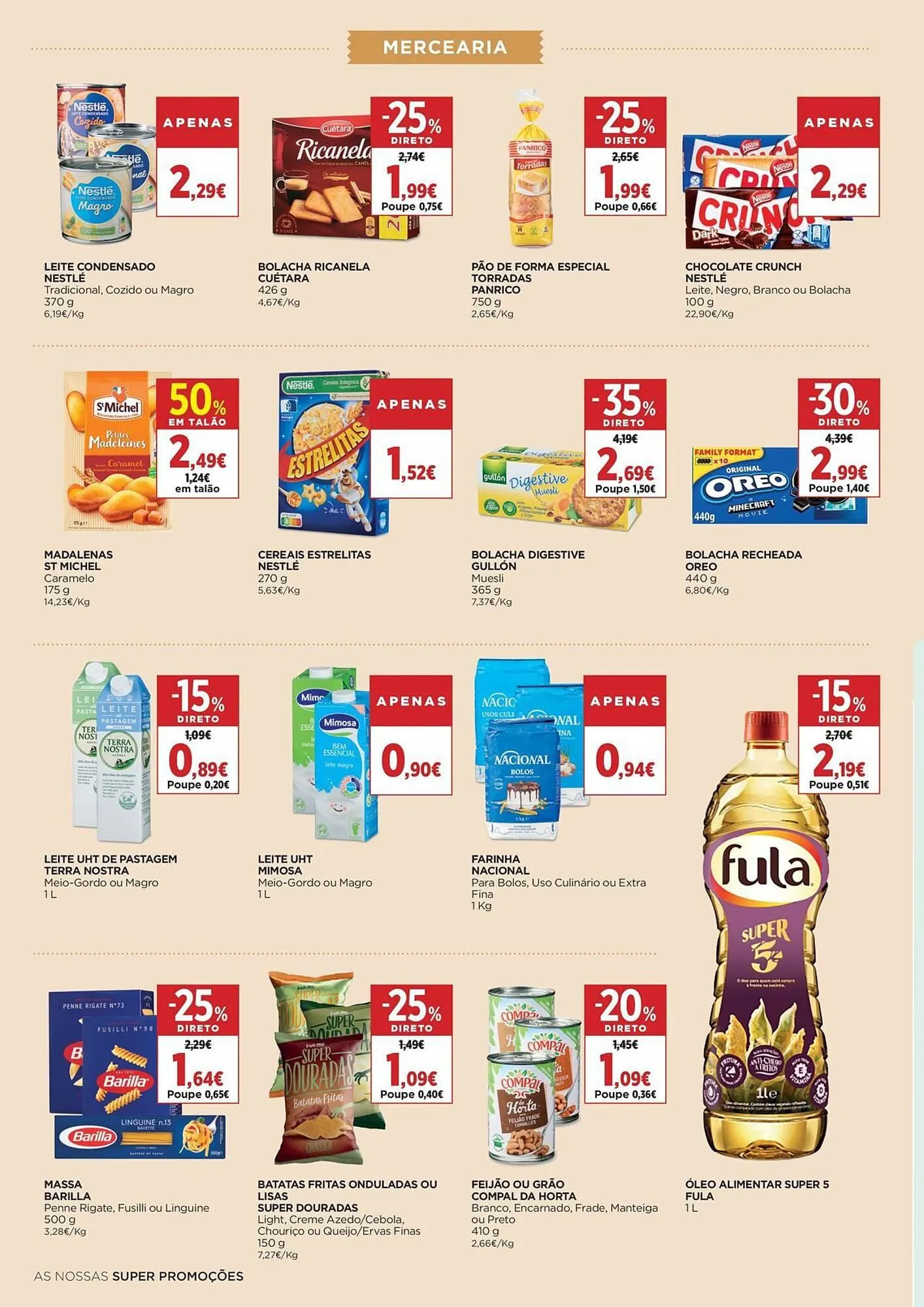 Folheto Folheto Supercor de 14 de novembro até 4 de dezembro 2025 - Pagina 8
