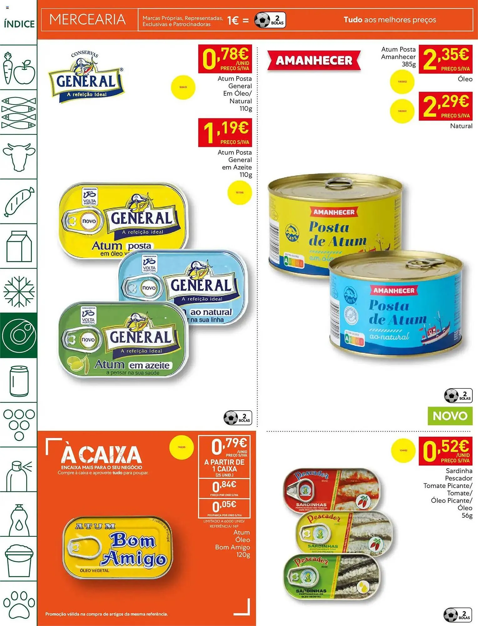 Folheto Folheto Recheio de 14 de abril até 21 de abril 2026 - Pagina 20