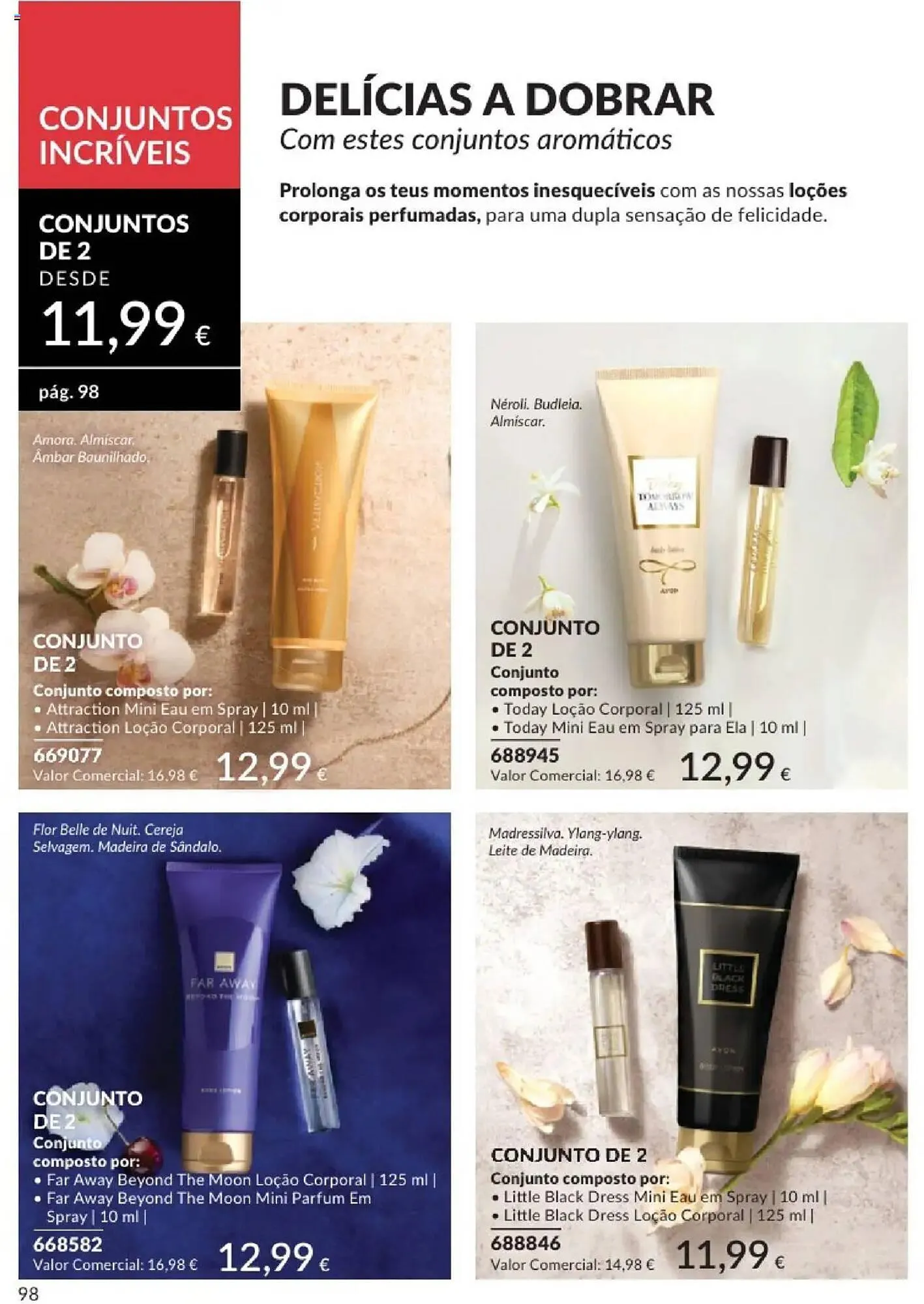 Folheto Folheto Avon de 1 de maio até 31 de maio 2025 - Pagina 98