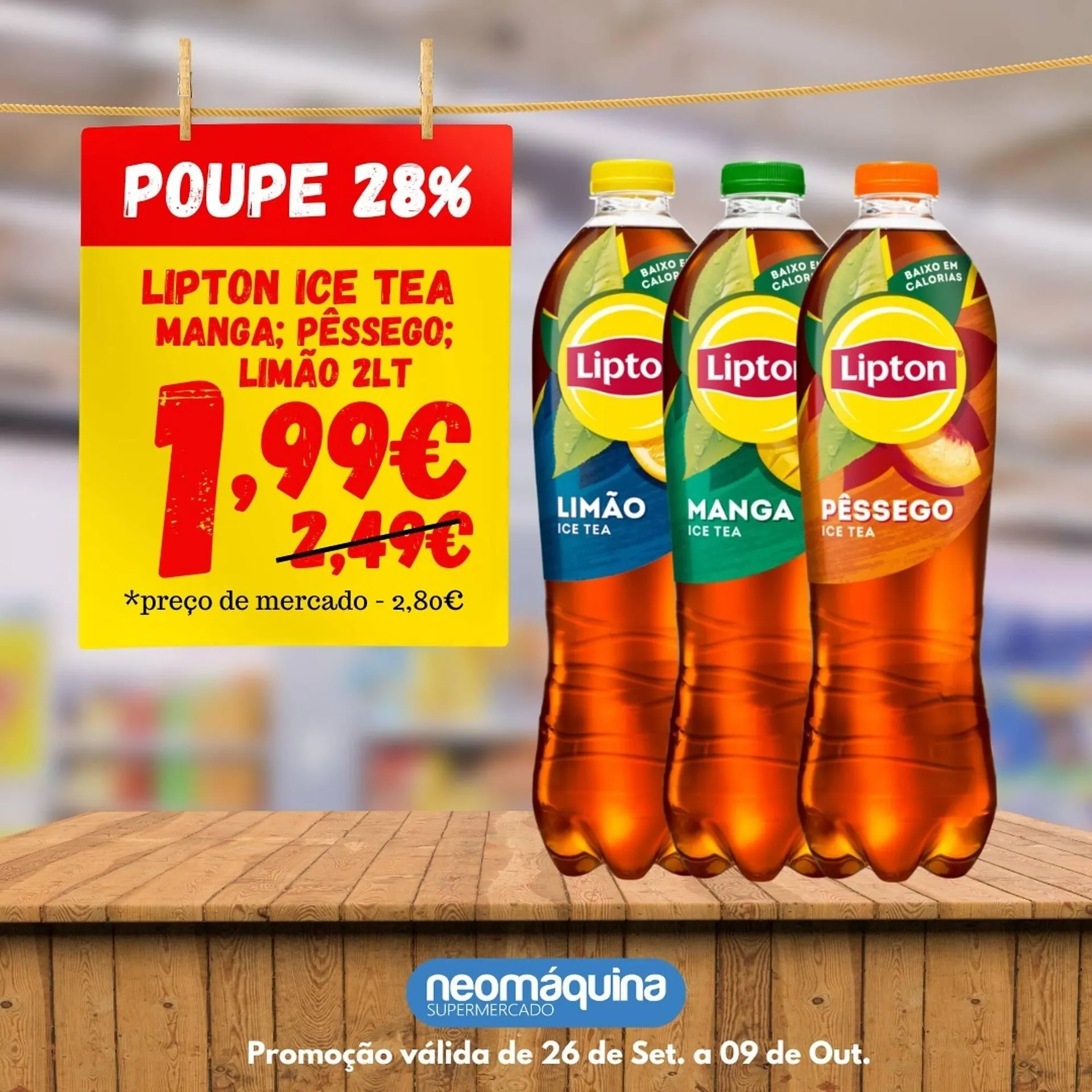 Folheto Folheto Neomáquina de 26 de setembro até 9 de outubro 2025 - Pagina 2