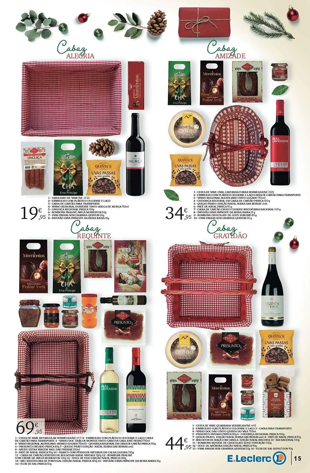 Folheto Folheto E.Leclerc de 4 de novembro até 24 de dezembro 2025 - Pagina 15