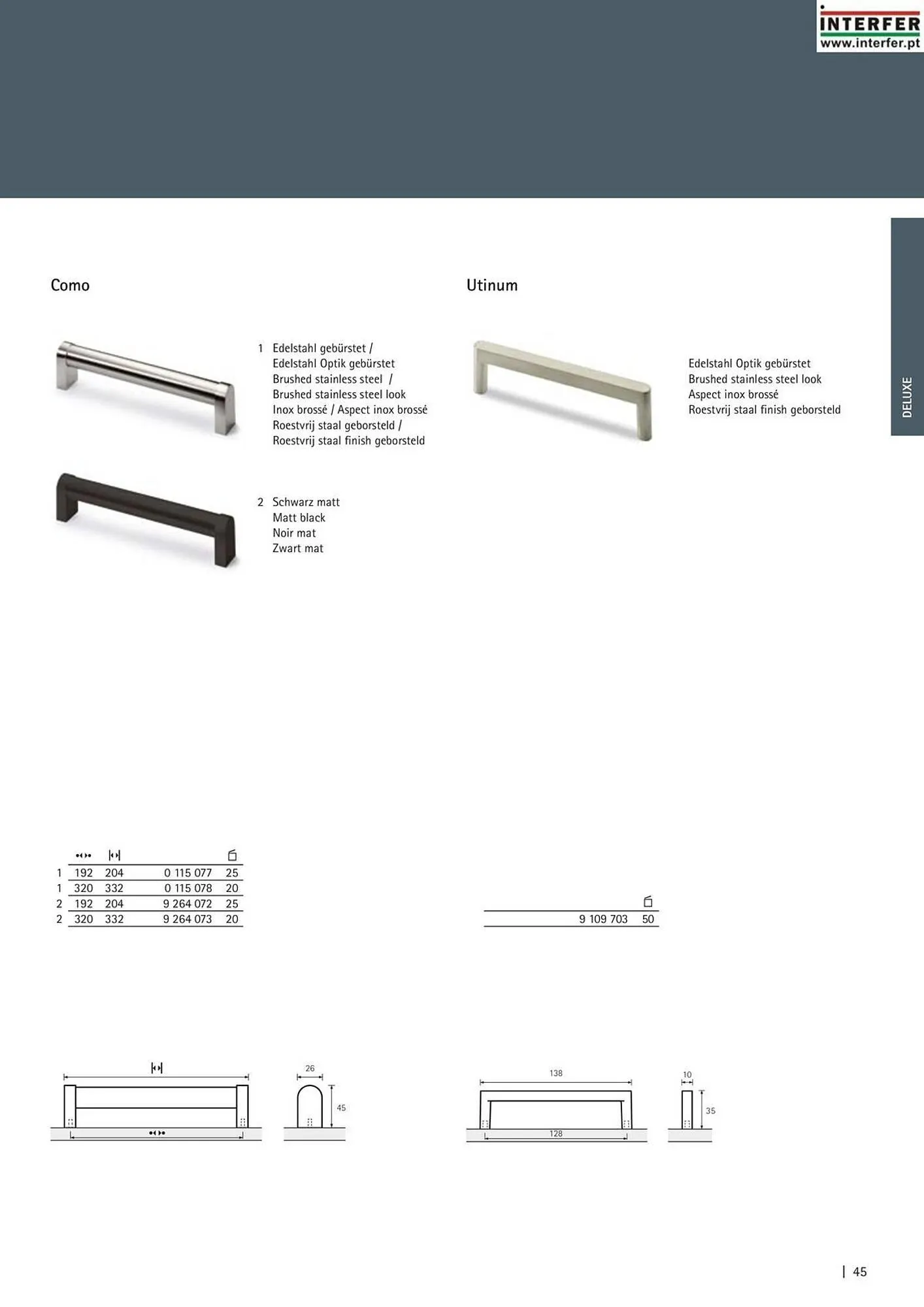 Folheto Folheto Interfer de 4 de março até 30 de setembro 2025 - Pagina 47