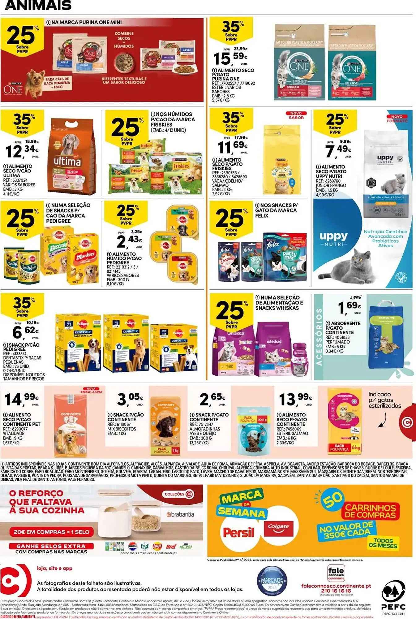 Folheto Folheto Continente Bom dia de 1 de julho até 8 de julho 2025 - Pagina 28