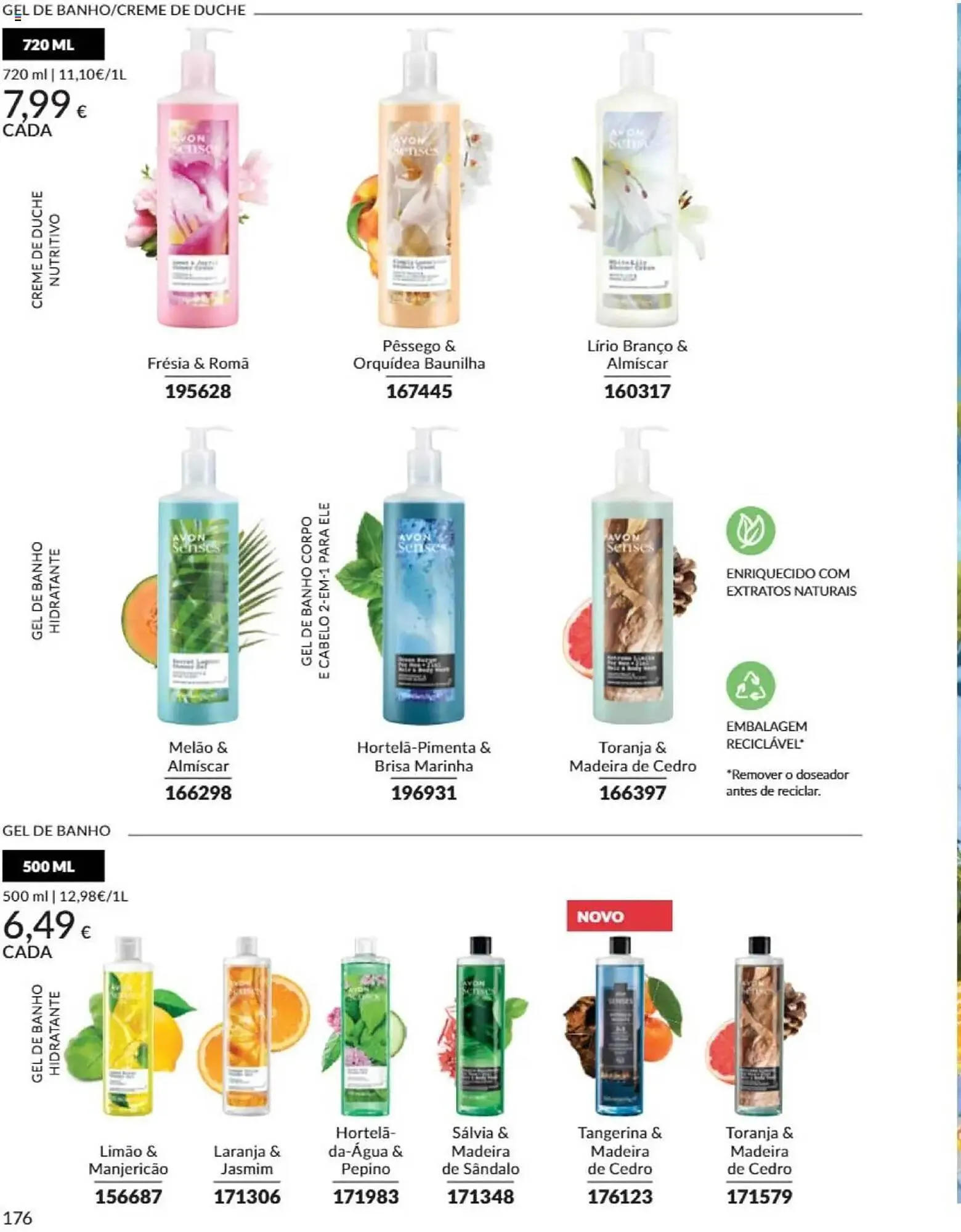 Folheto Folheto Avon de 1 de julho até 1 de agosto 2025 - Pagina 176