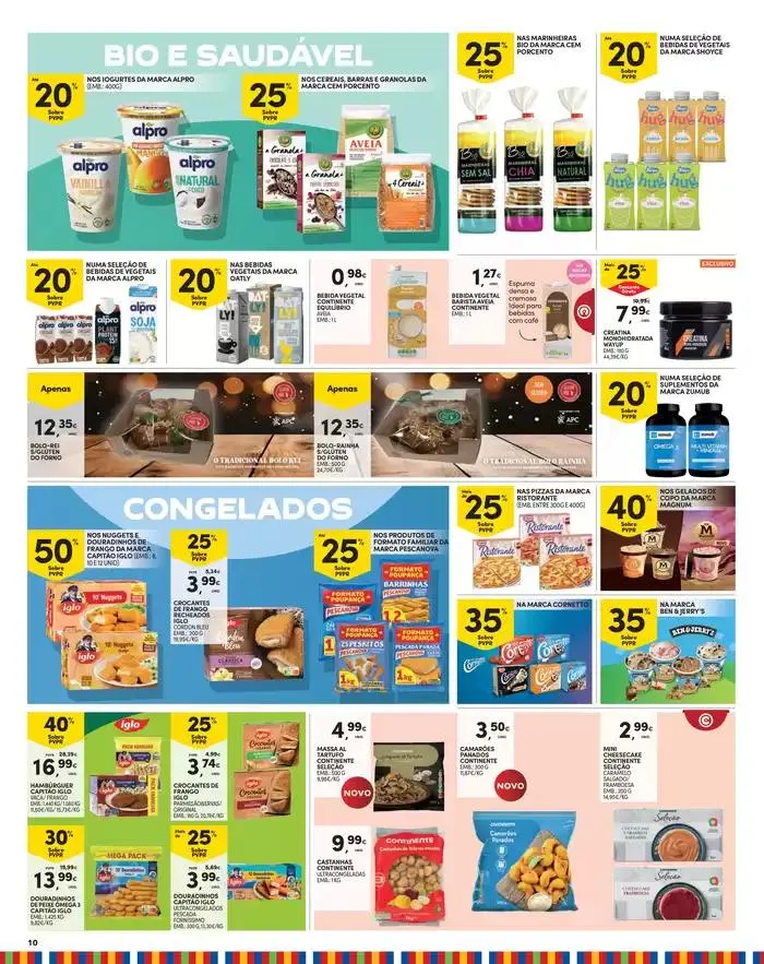 Folheto Descontos e promoções de 26 de novembro até 2 de dezembro 2024 - Pagina 10