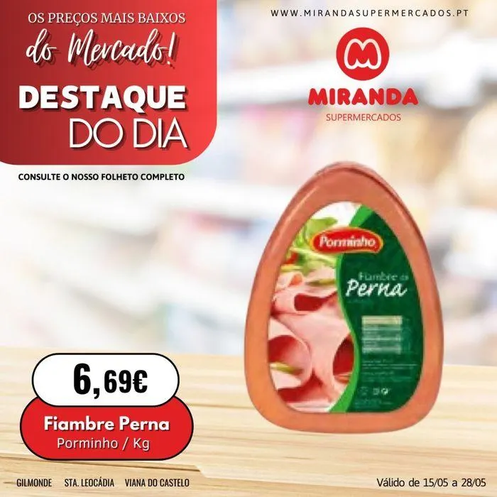 Folheto Costeletas Lombo Porco de 23 de maio até 28 de maio 2024 - Pagina 2