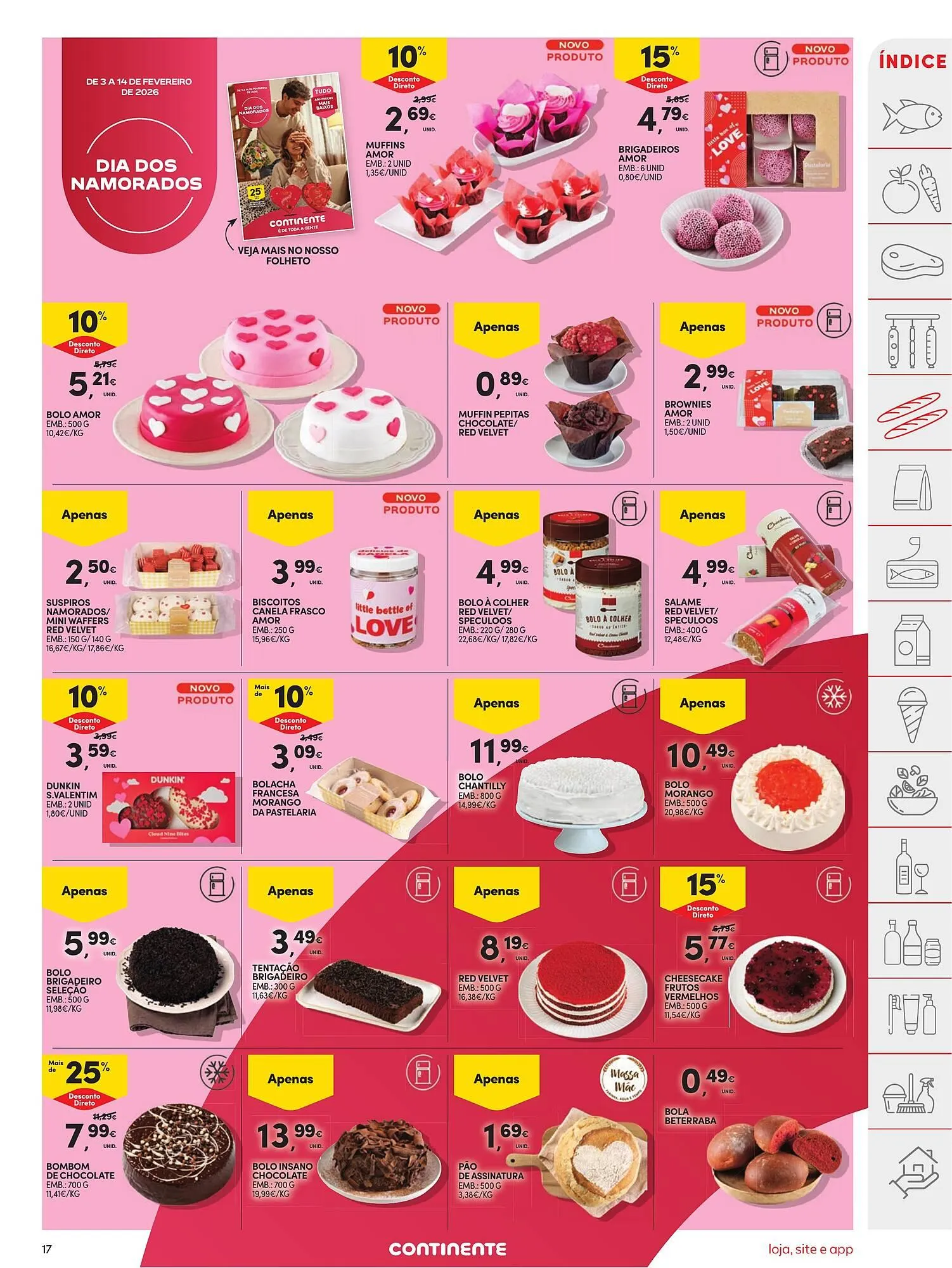 Folheto Folheto Continente de 3 de fevereiro até 9 de fevereiro 2026 - Pagina 17