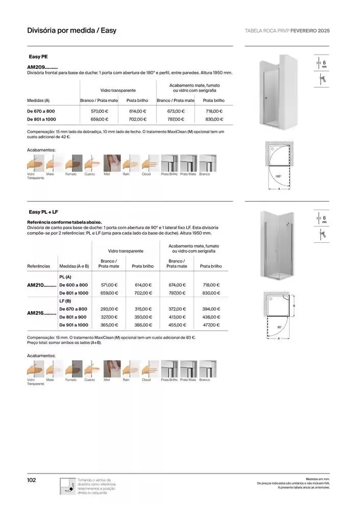 Folheto Soluções de Banho  de 6 de janeiro até 31 de dezembro 2025 - Pagina 104