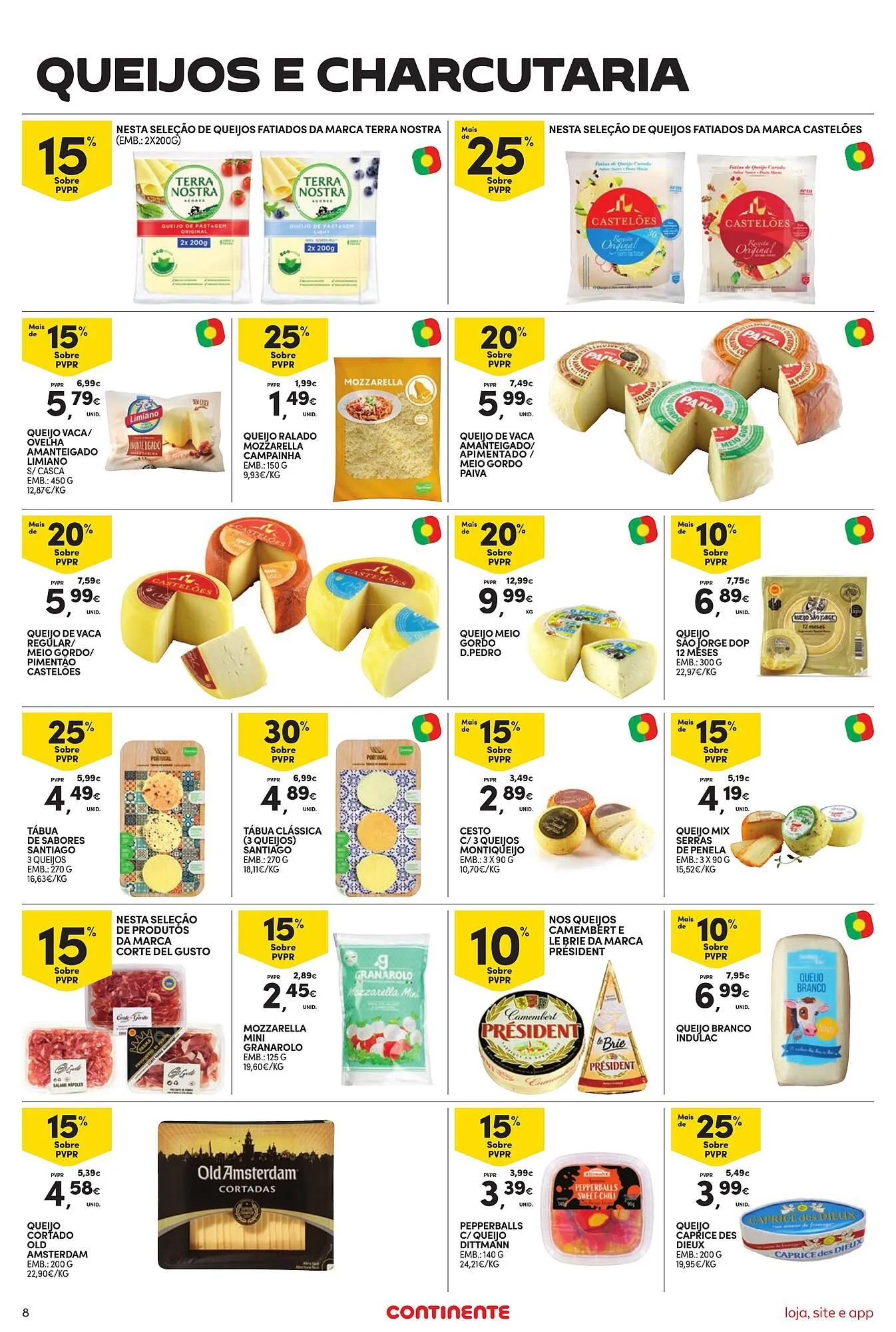 Folheto Folheto Continente Bom dia de 31 de março até 6 de abril 2026 - Pagina 8