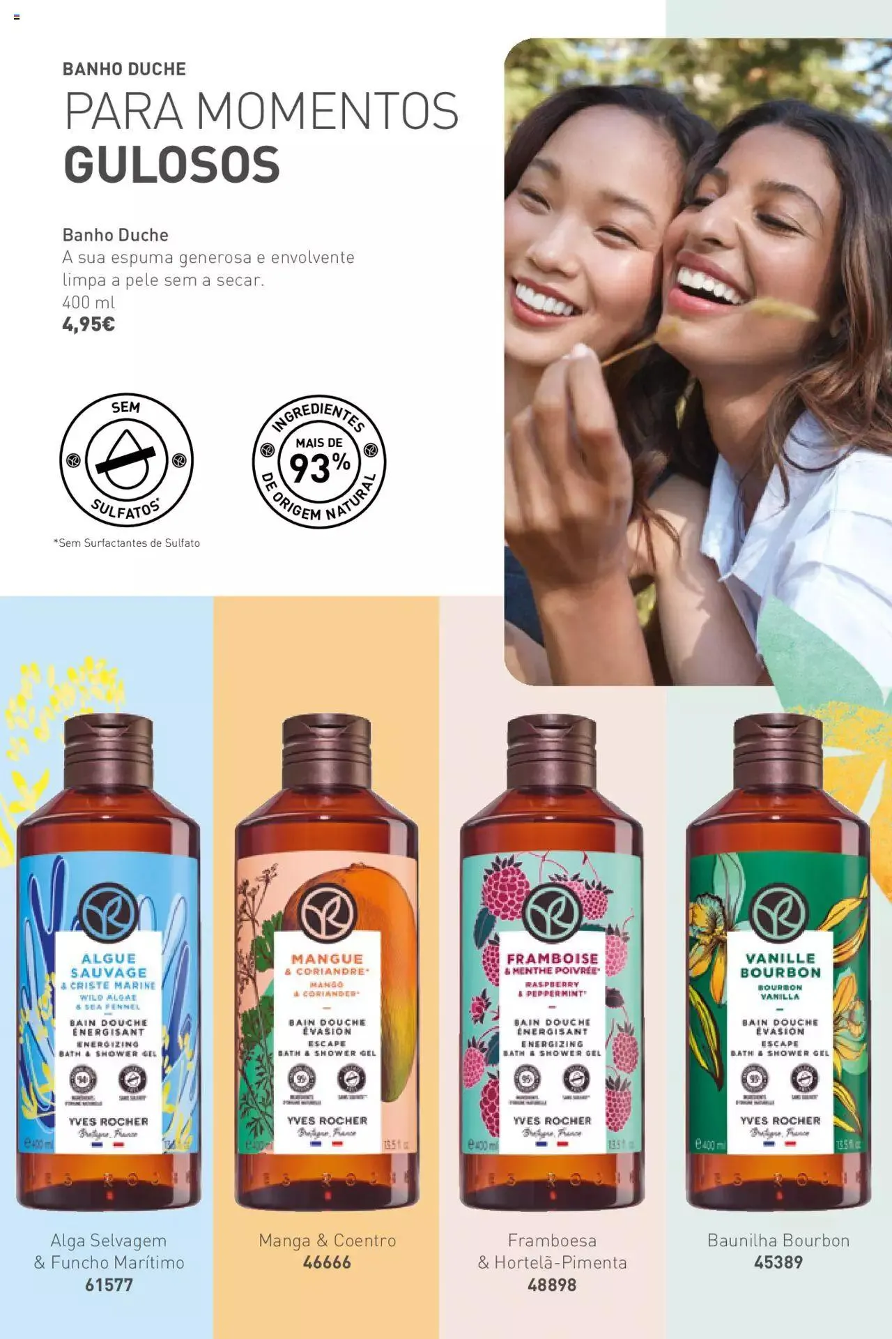 Folheto Yves Rocher catálogo 13 de 18 de outubro até 7 de novembro 2023 - Pagina 76