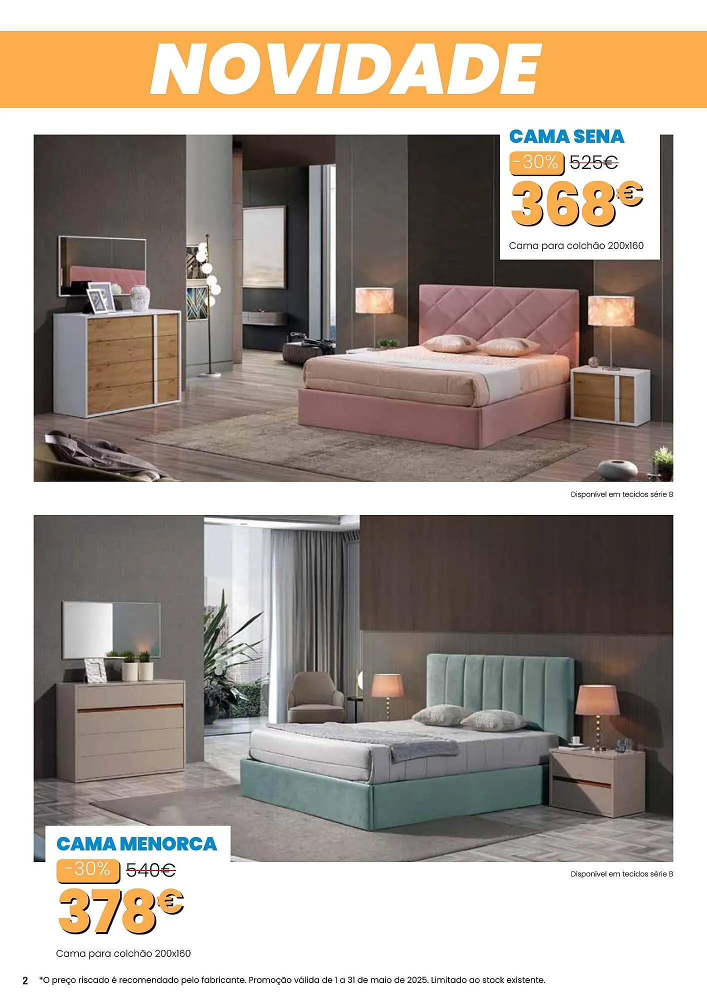 Folheto Folheto Hiper Centro do Móvel de 1 de maio até 31 de maio 2025 - Pagina 2