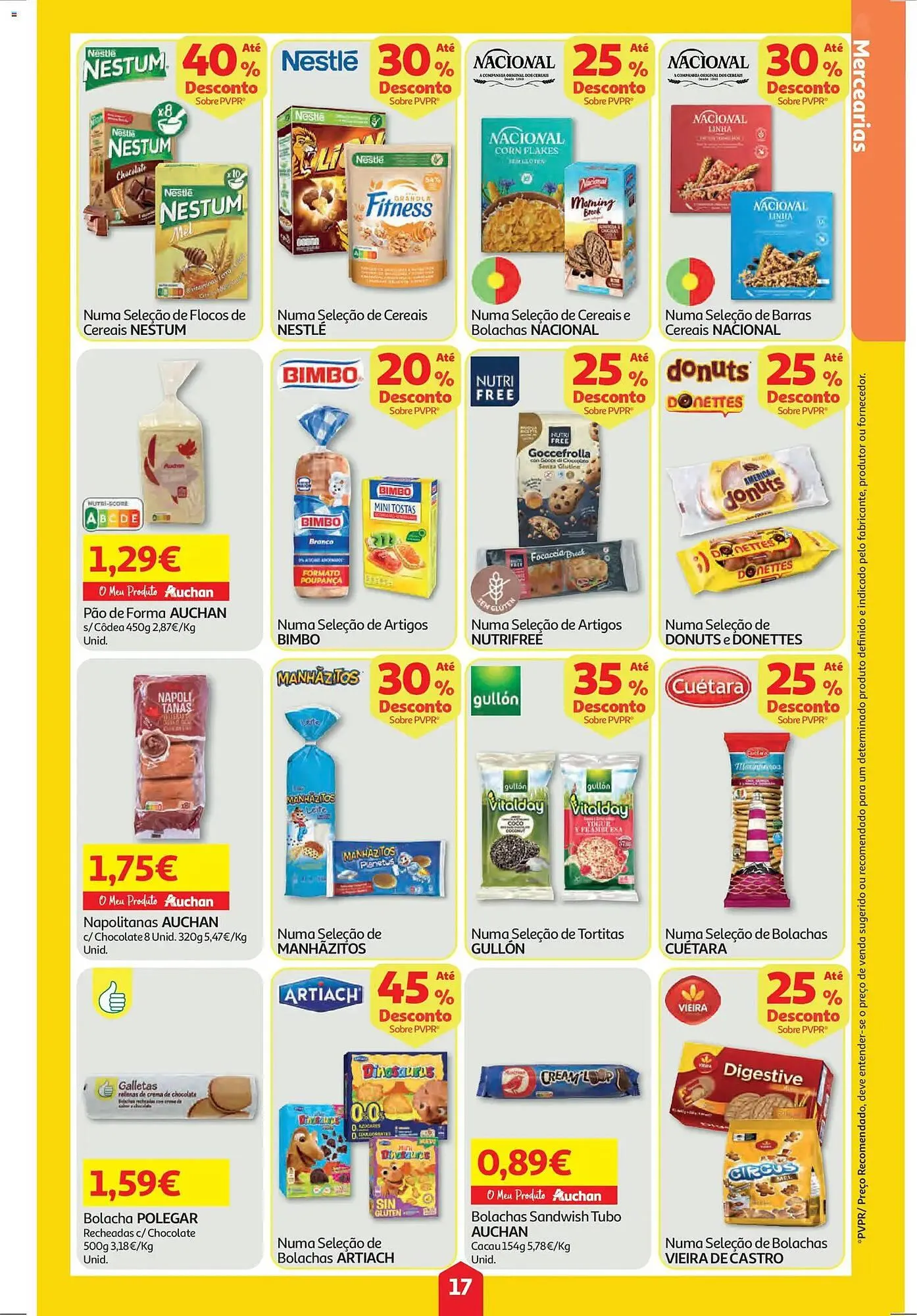 Folheto Folheto Auchan de 4 de dezembro até 11 de dezembro 2025 - Pagina 17