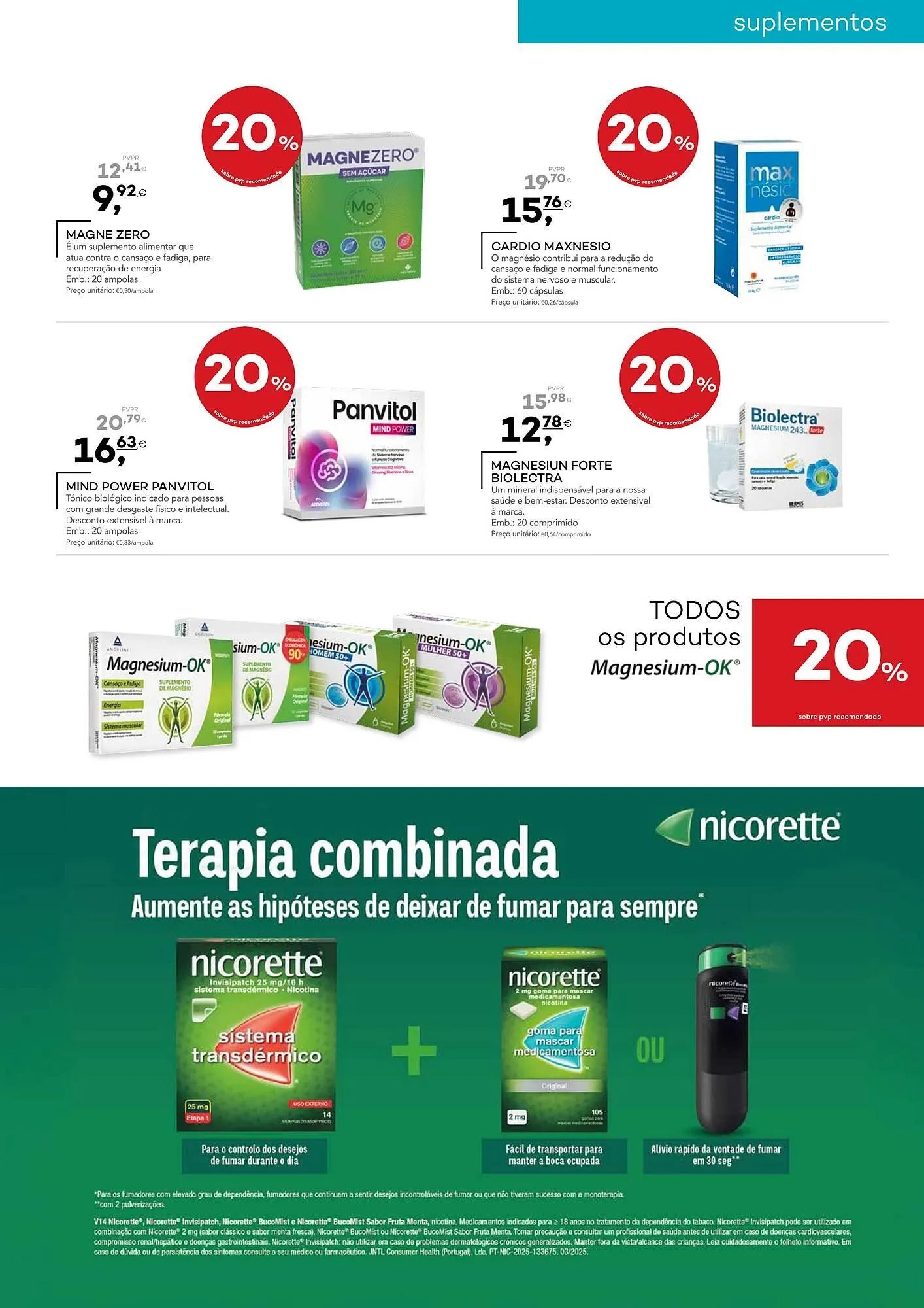 Folheto Folheto Well's de 15 de abril até 26 de maio 2025 - Pagina 25