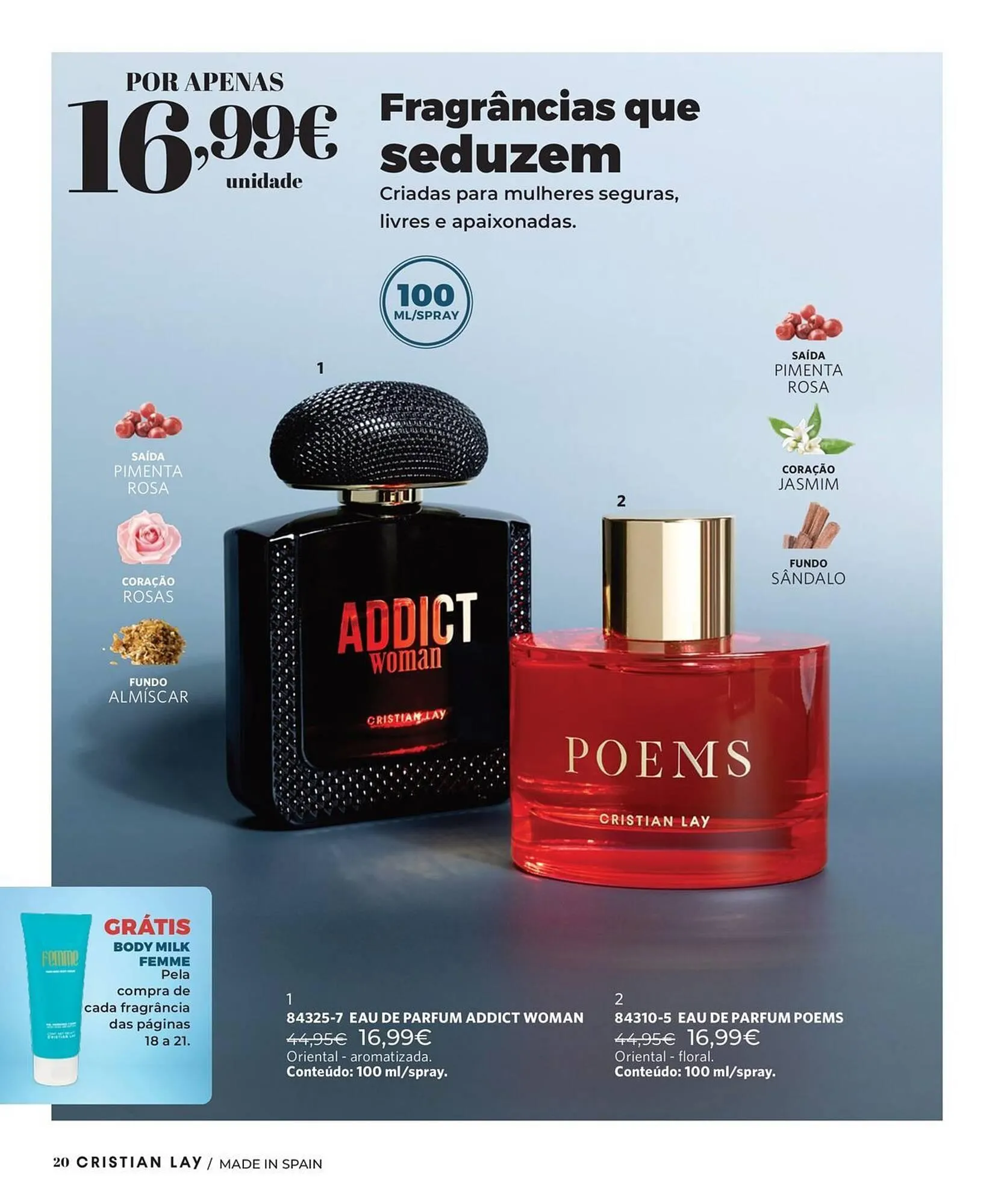 Folheto Catálogo Cristian Lay de 10 de fevereiro até 1 de março 2026 - Pagina 20