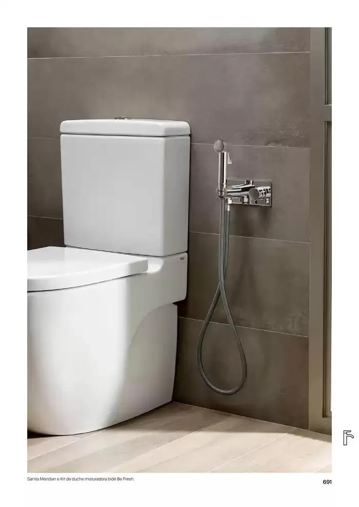 Folheto Soluções de Banho  de 6 de janeiro até 31 de dezembro 2025 - Pagina 693