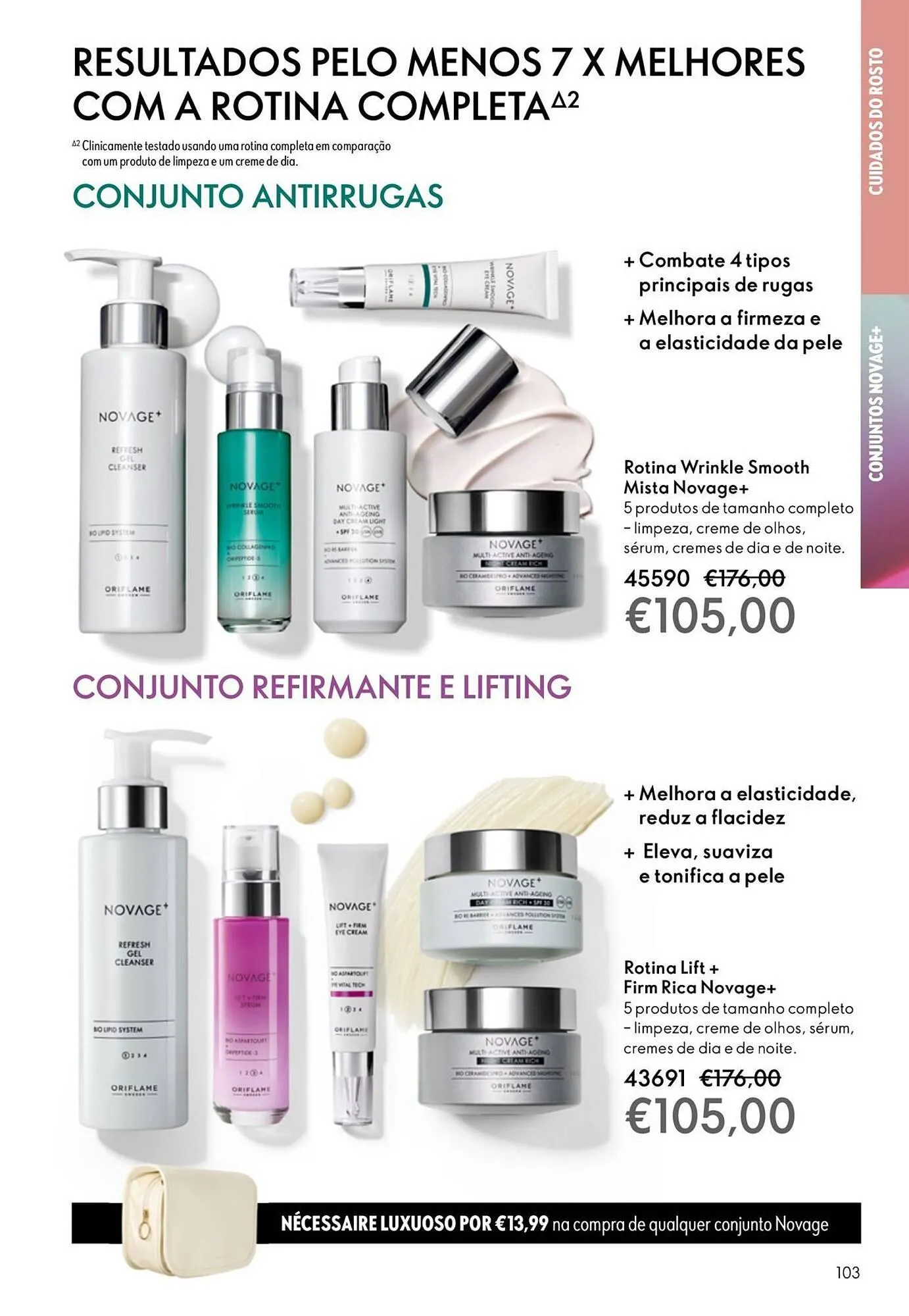 Folheto Catálogo Oriflame de 3 de dezembro até 22 de dezembro 2025 - Pagina 103