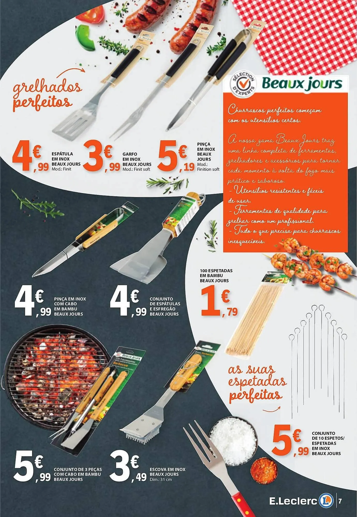 Folheto Folheto E.Leclerc de 1 de abril até 30 de abril 2025 - Pagina 7