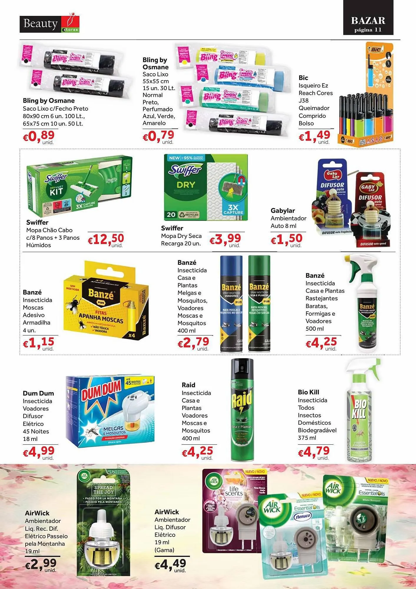 Folheto Folheto Beauty de 2 de agosto até 2 de setembro 2023 - Pagina 11