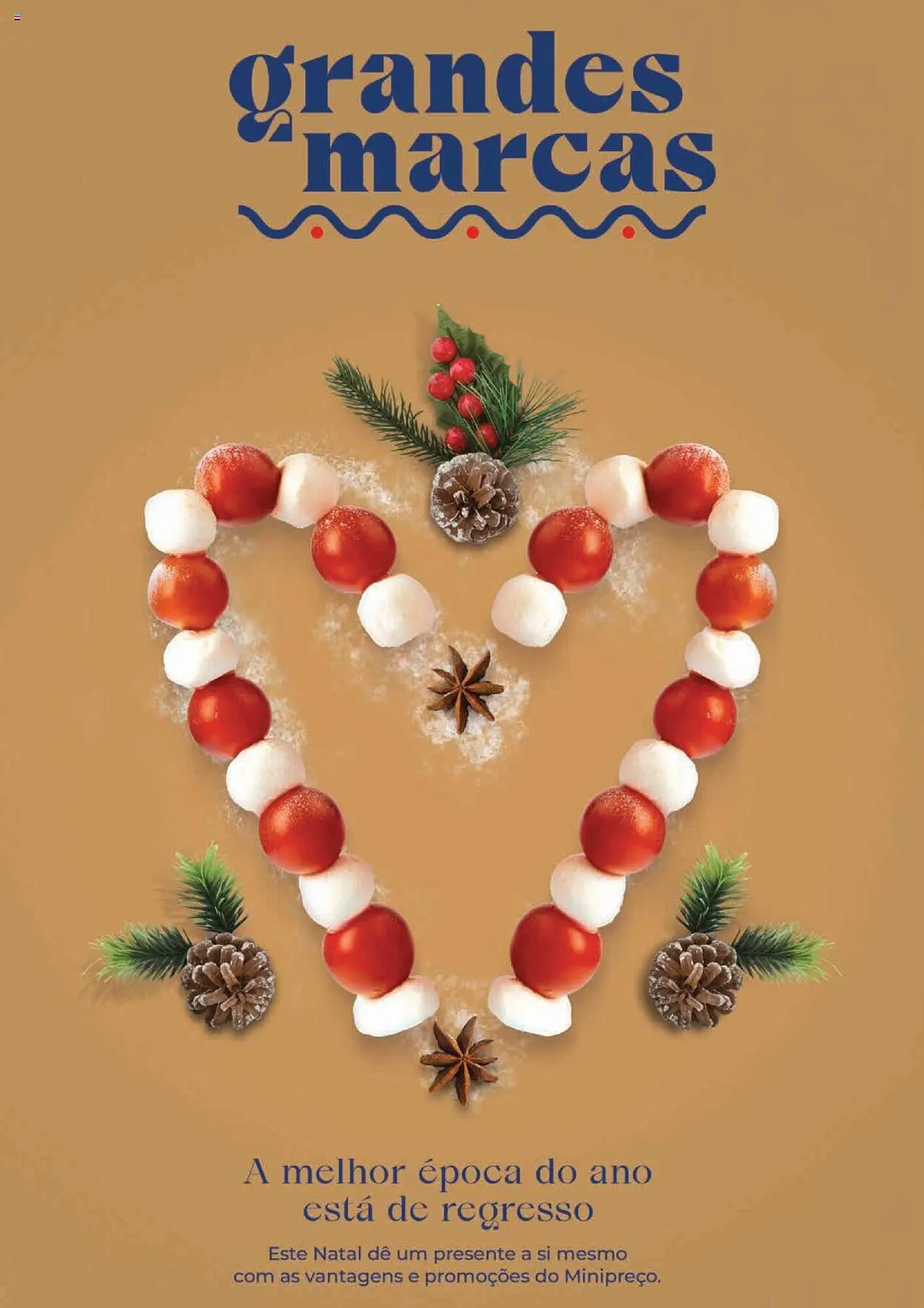 Folheto Folheto Minipreço de 2 de novembro até 27 de dezembro 2023 - Pagina 1
