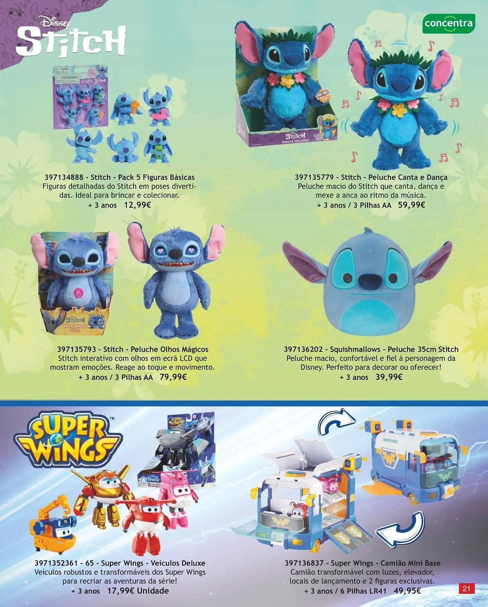 Folheto Folheto Centroxogo de 5 de novembro até 31 de dezembro 2025 - Pagina 21