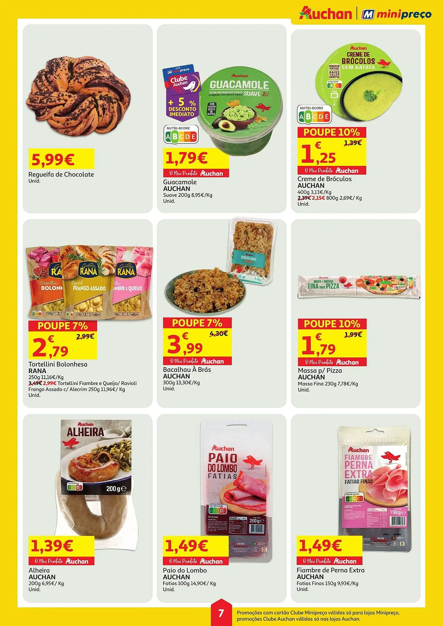 Folheto Folheto Auchan de 3 de abril até 9 de abril 2025 - Pagina 7