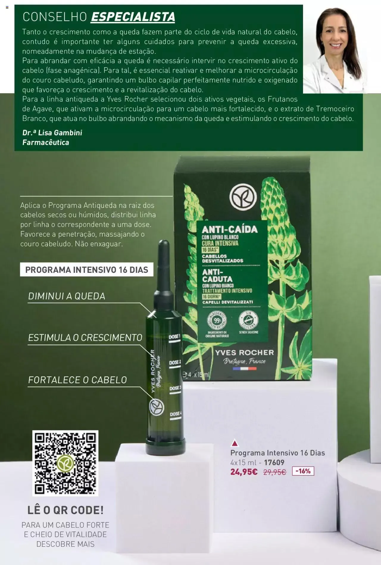 Folheto Yves Rocher catálogo 13 de 18 de outubro até 7 de novembro 2023 - Pagina 4