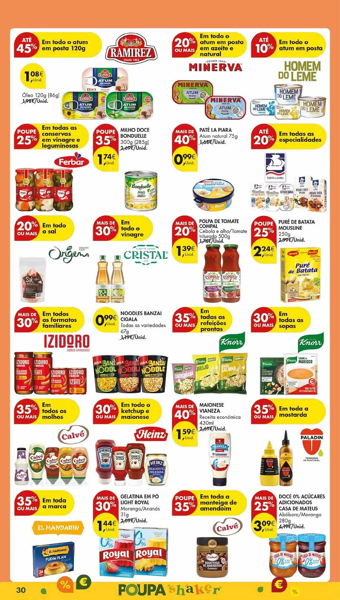 Folheto Folheto Pingo Doce de 6 de maio até 12 de maio 2025 - Pagina 32