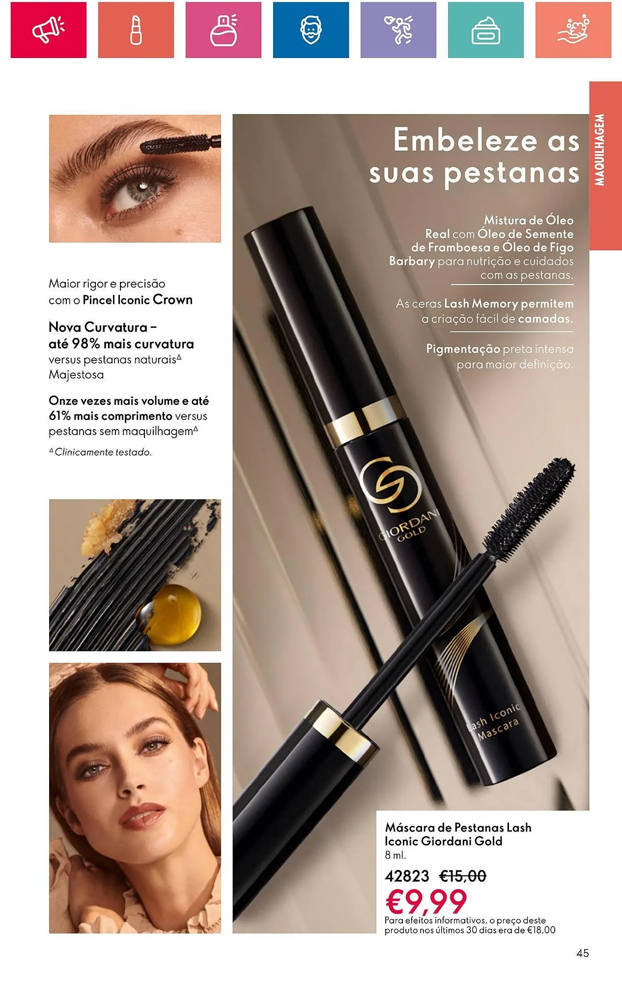 Folheto Folheto Oriflame de 18 de abril até 18 de maio 2024 - Pagina 45