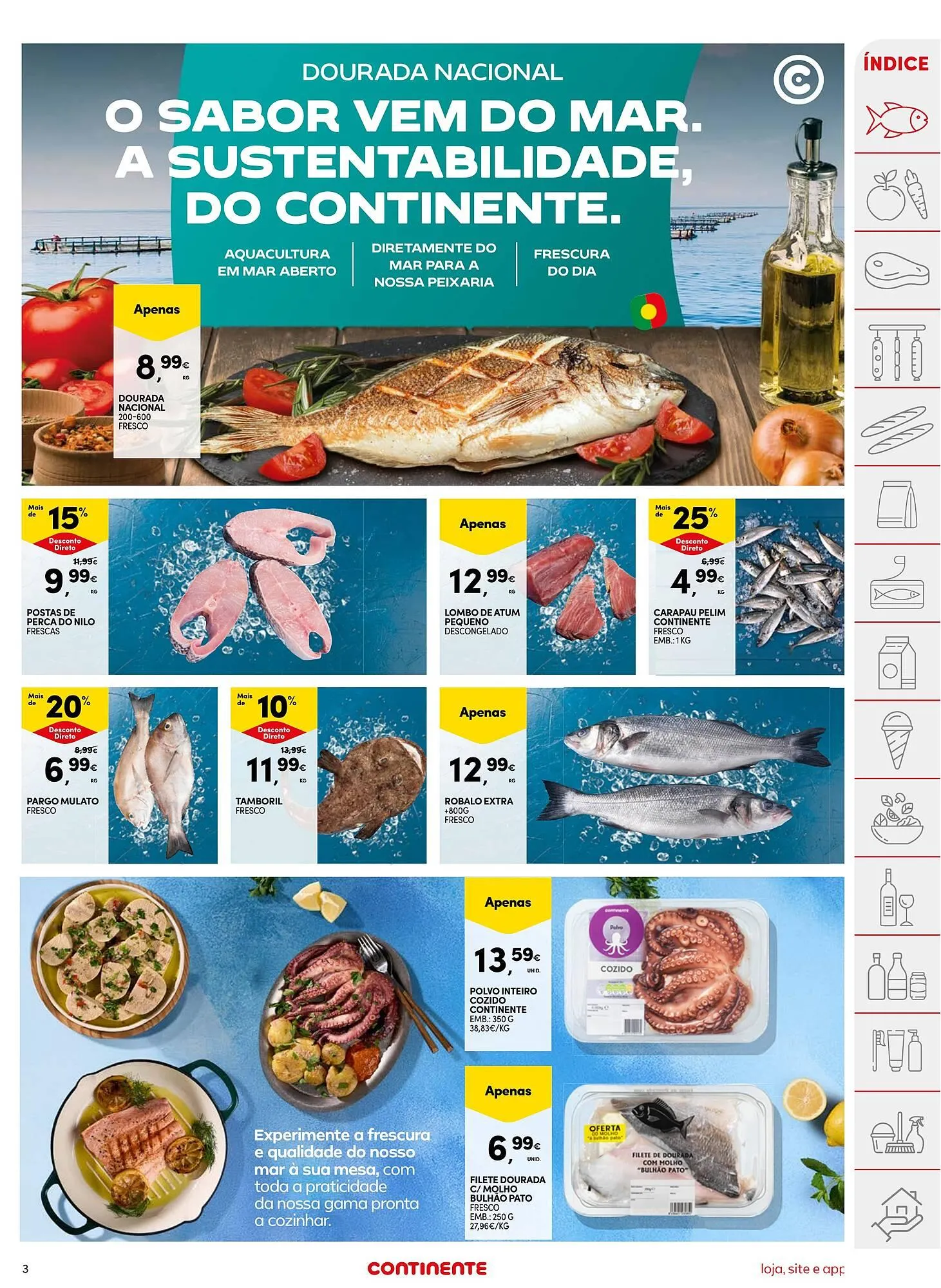 Folheto Folheto Continente de 16 de dezembro até 25 de dezembro 2025 - Pagina 3