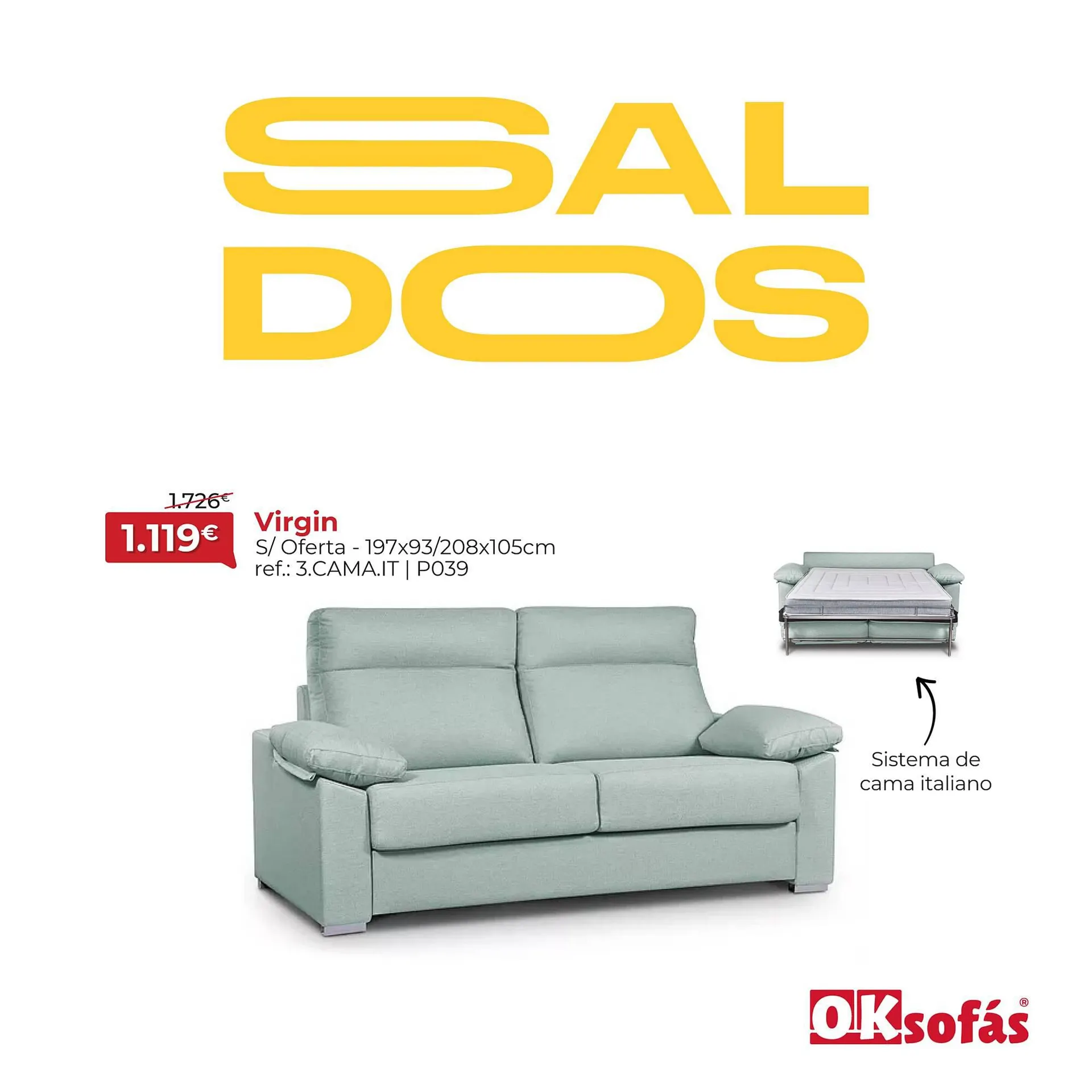 Folheto Folheto OKsofás de 13 de julho até 13 de setembro 2023 - Pagina 2