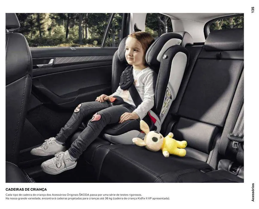 Folheto Škoda Kodiaq de 6 de setembro até 6 de setembro 2024 - Pagina 135