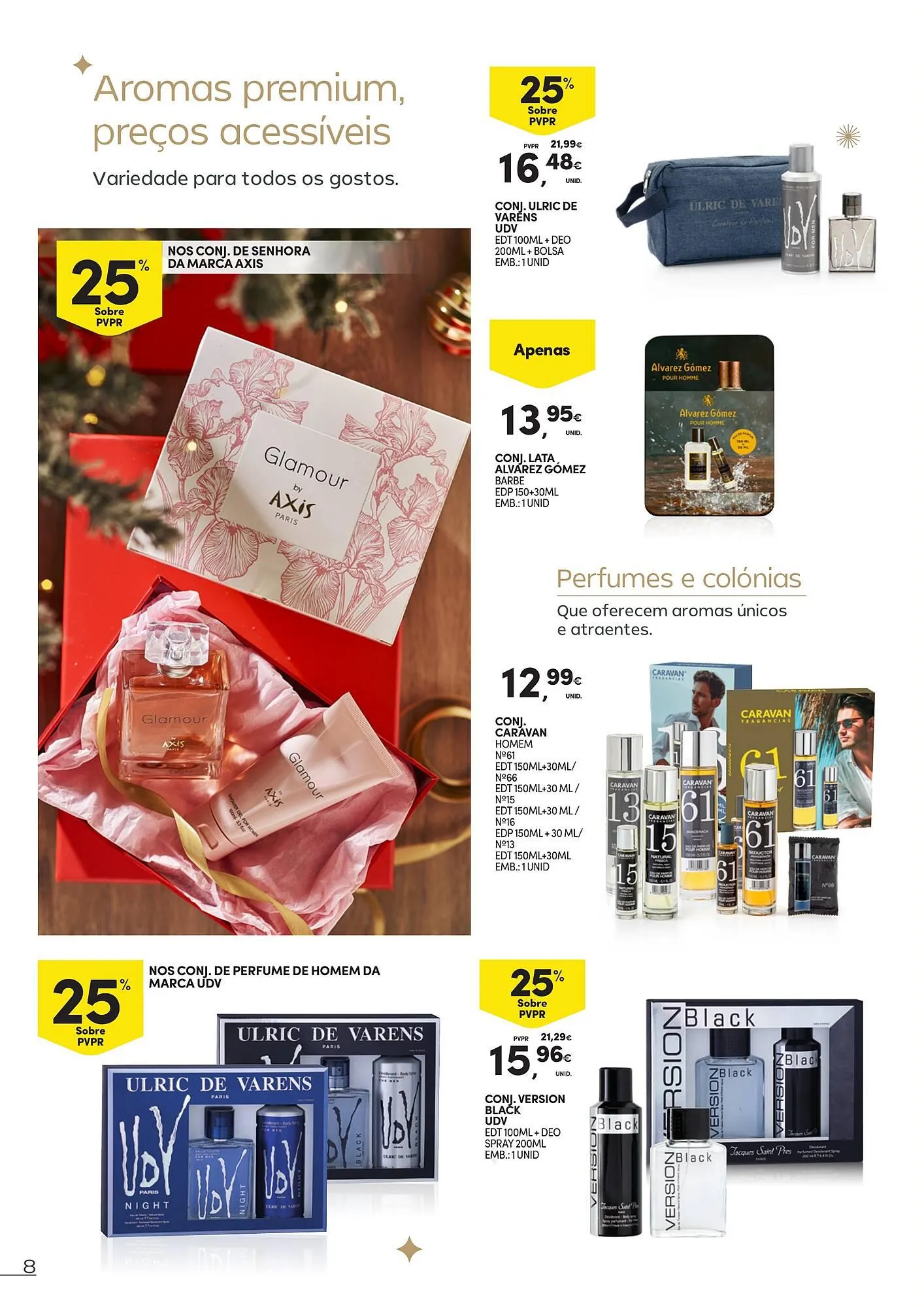 Folheto Folheto Continente de 9 de dezembro até 31 de dezembro 2025 - Pagina 8