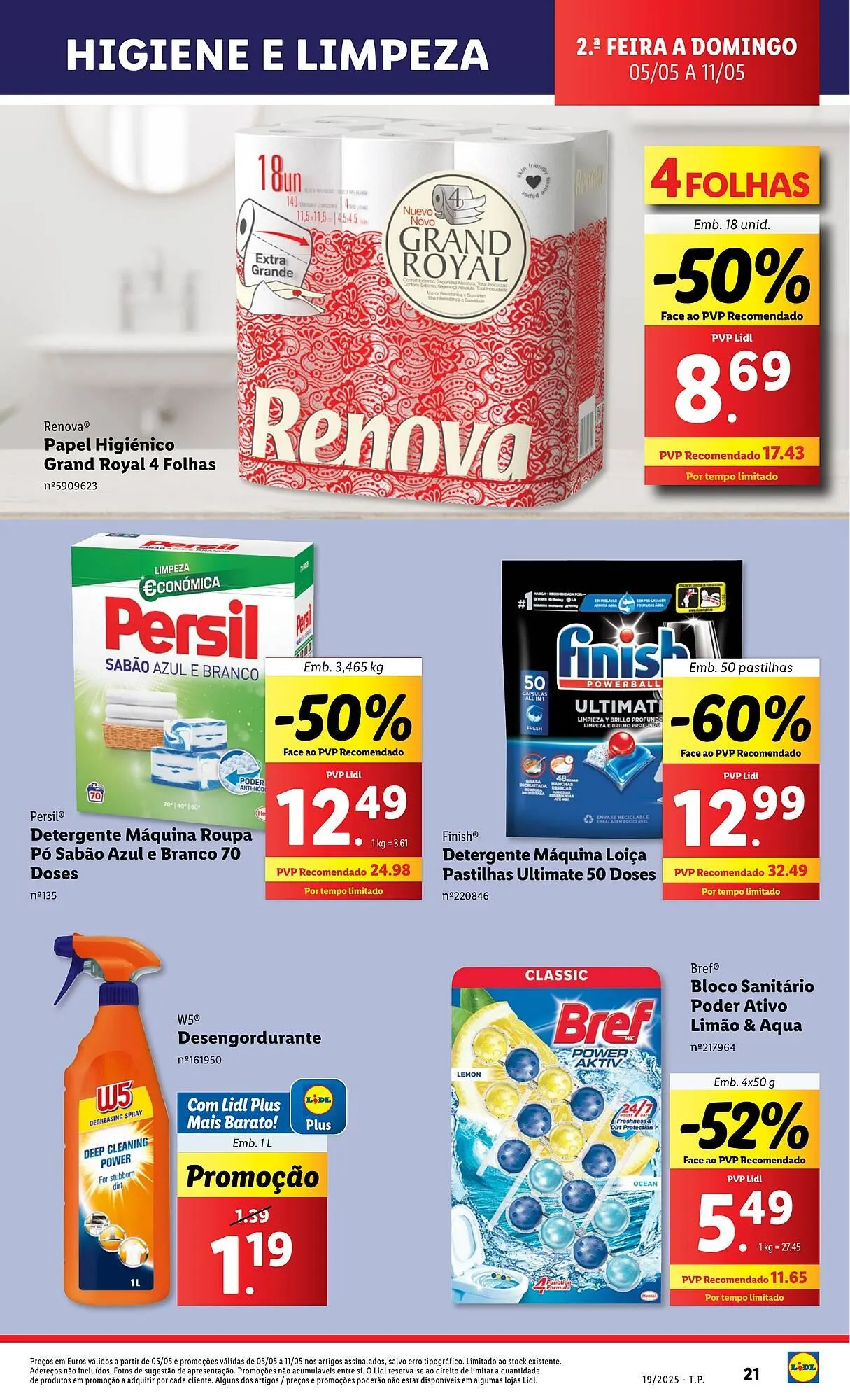 Folheto Folheto Lidl de 5 de maio até 11 de maio 2025 - Pagina 21