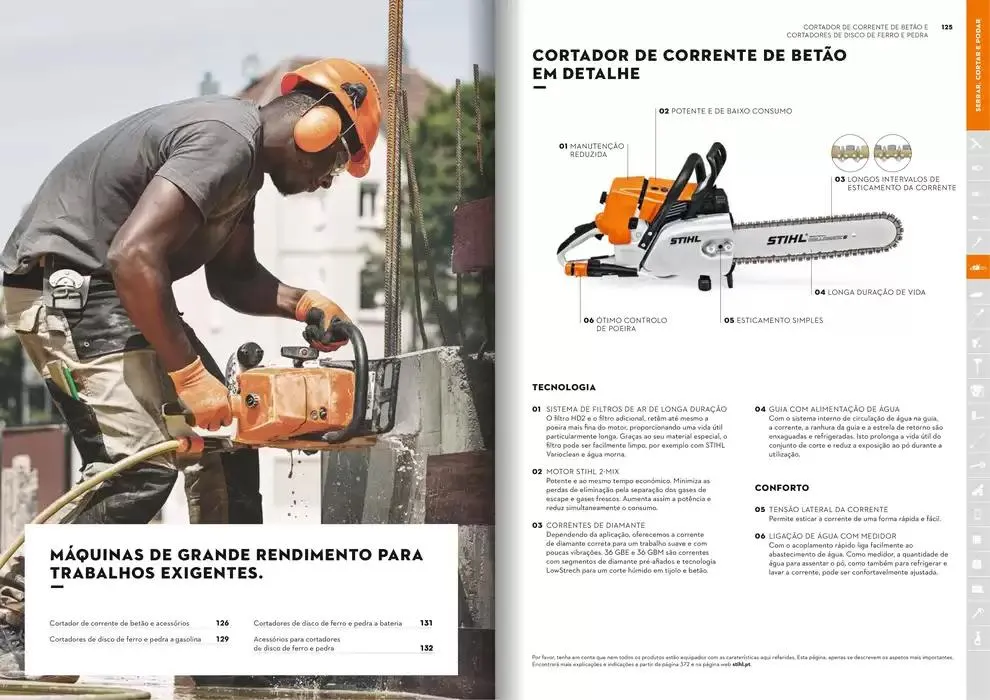 Folheto Catálogo STIHL 2025 de 29 de janeiro até 31 de dezembro 2025 - Pagina 63