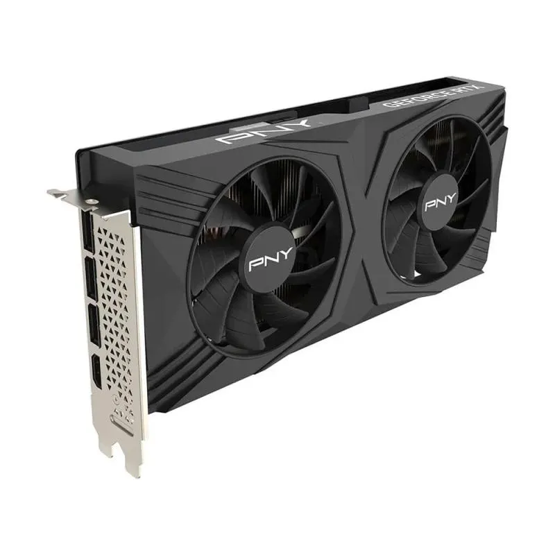 Placa Gráfica PNY RTX4070 SUPER 12GB VERTO Dual Fan Edition DLSS 3
