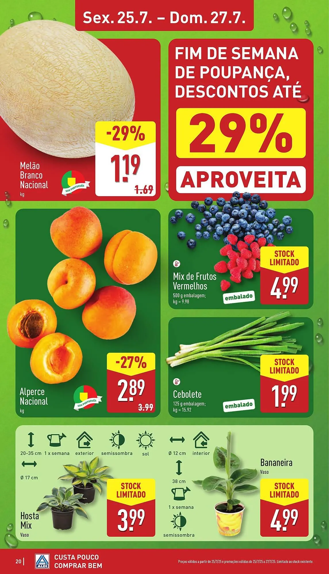 Folheto Folheto ALDI de 21 de julho até 27 de julho 2025 - Pagina 20