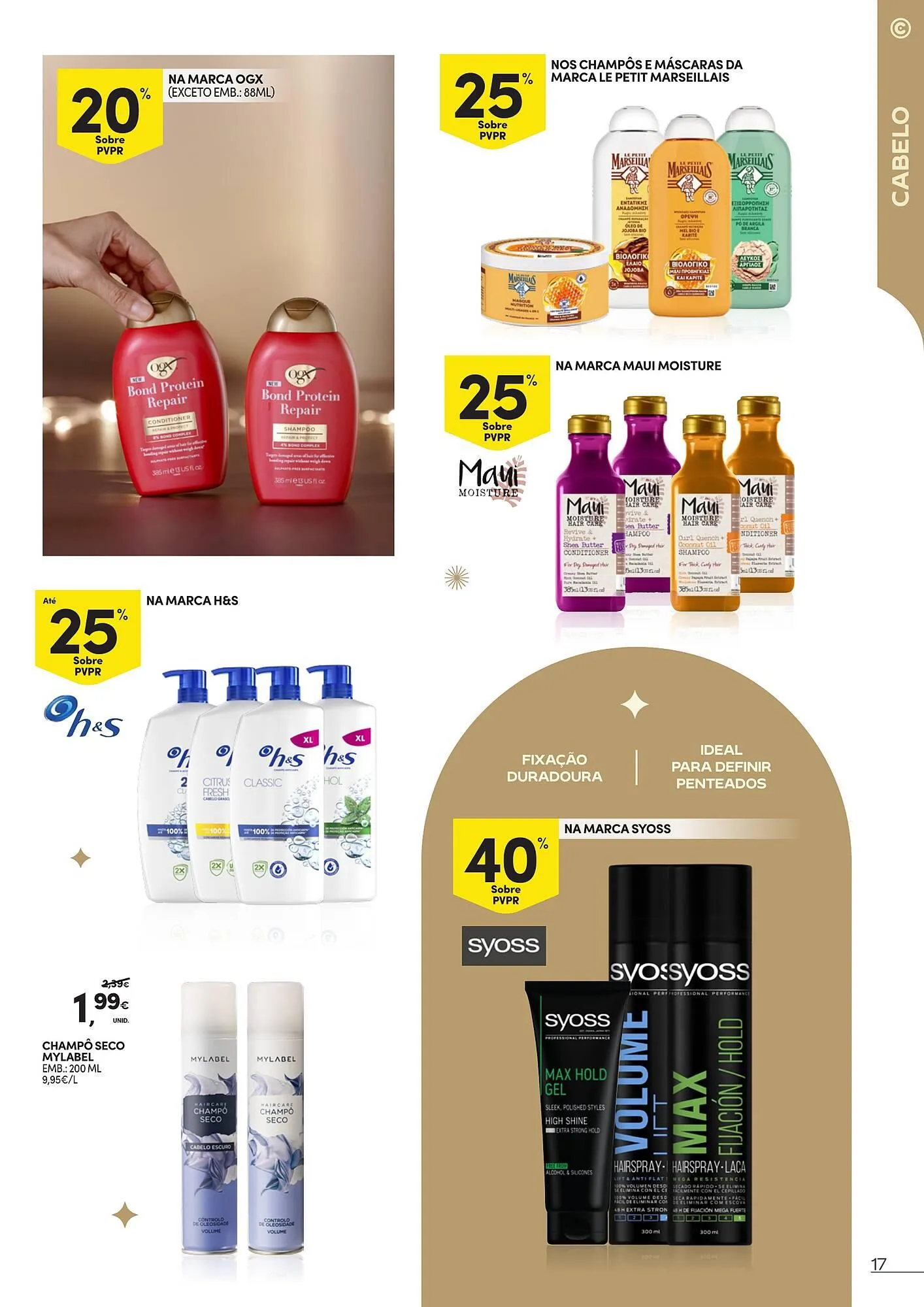 Folheto Folheto Continente de 9 de dezembro até 31 de dezembro 2025 - Pagina 17