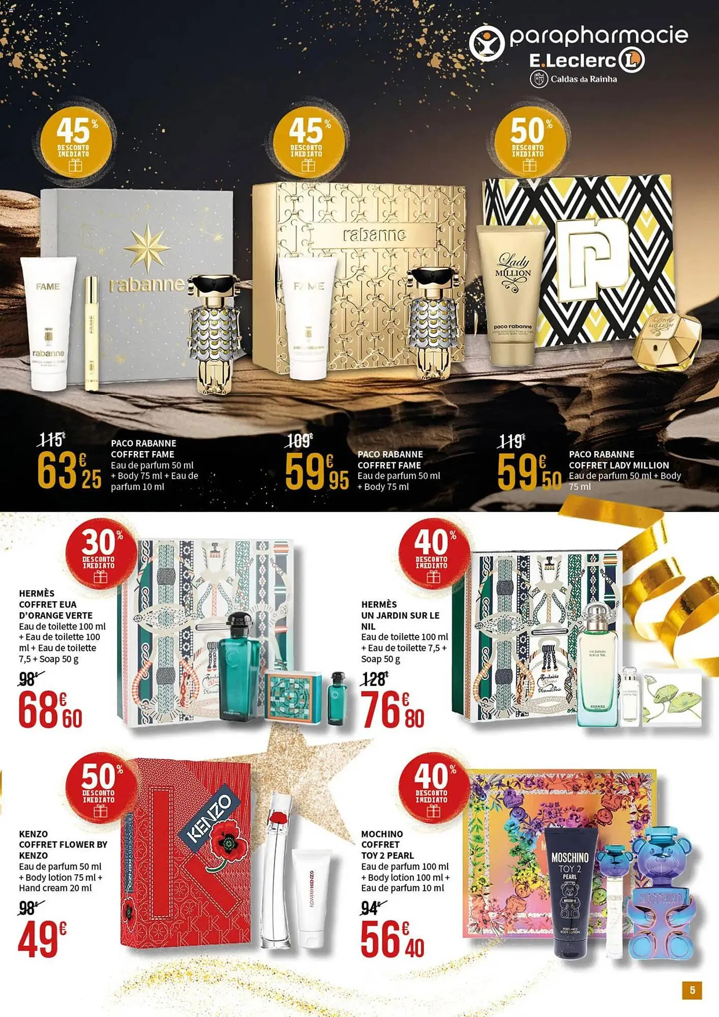 Folheto Folheto E.Leclerc de 16 de dezembro até 7 de janeiro 2026 - Pagina 5