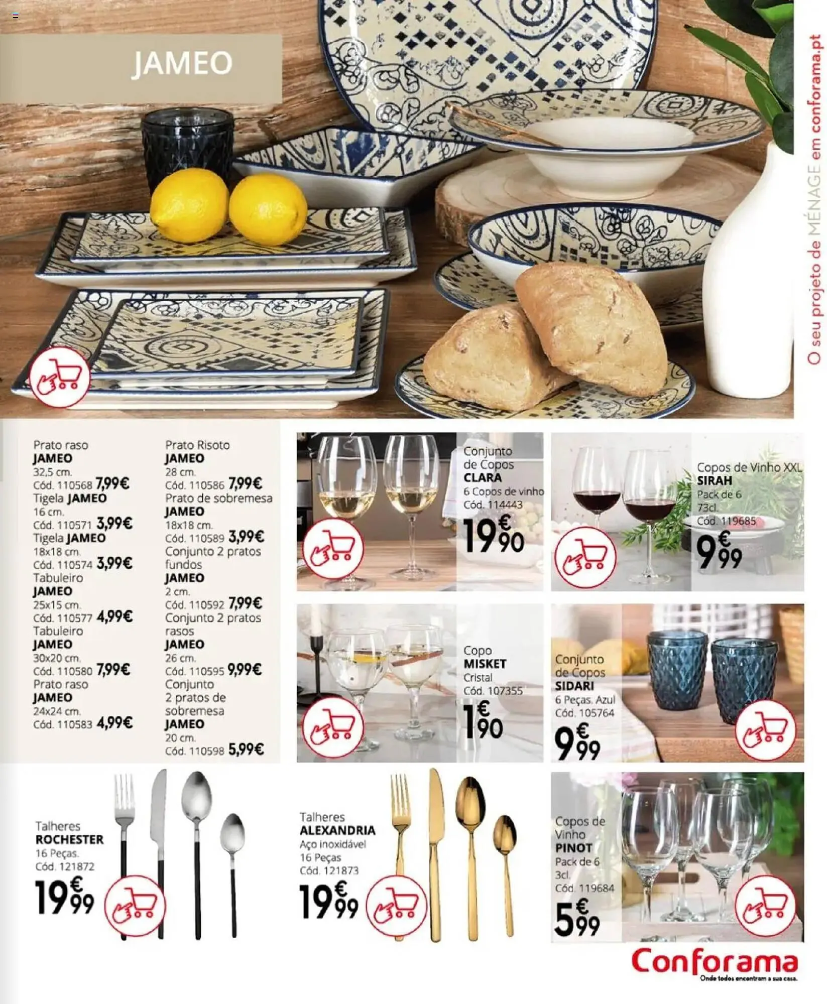 Folheto Folheto Conforama de 27 de março até 31 de julho 2025 - Pagina 117