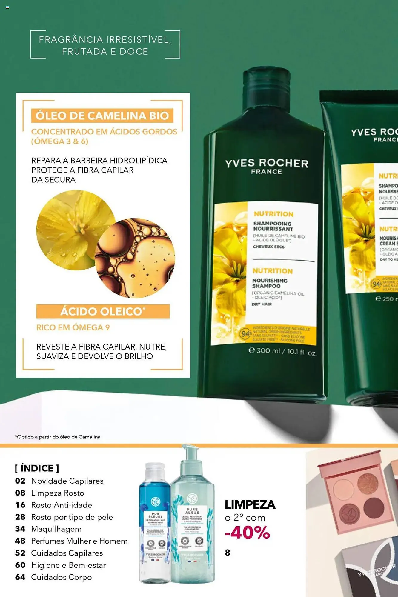 Folheto Folheto Yves Rocher de 16 de abril até 13 de maio 2025 - Pagina 2