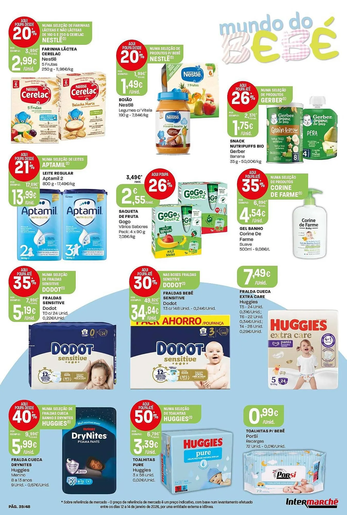 Folheto Folheto Intermarché de 19 de fevereiro até 25 de fevereiro 2026 - Pagina 39