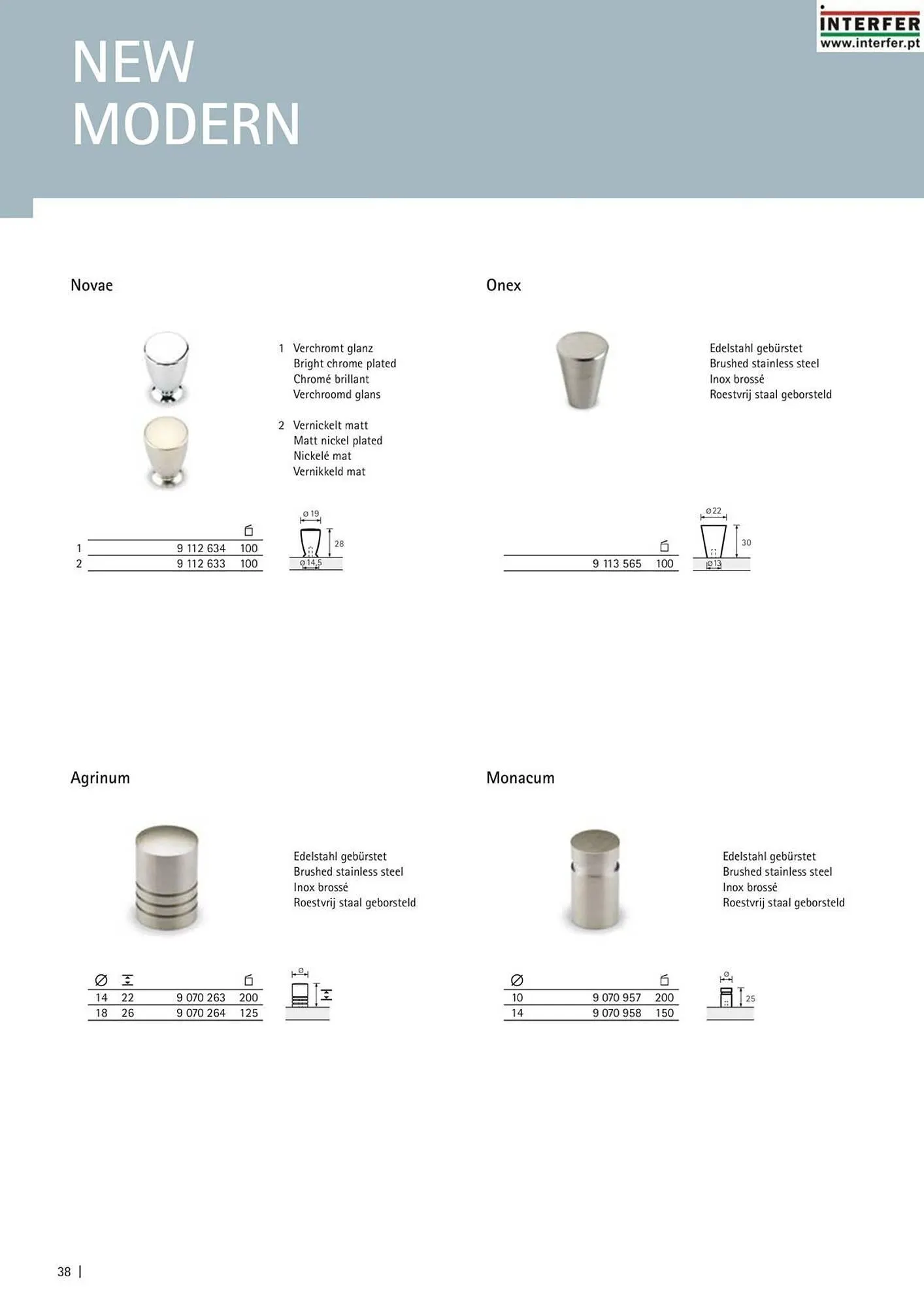 Folheto Folheto Interfer de 4 de março até 30 de setembro 2025 - Pagina 40
