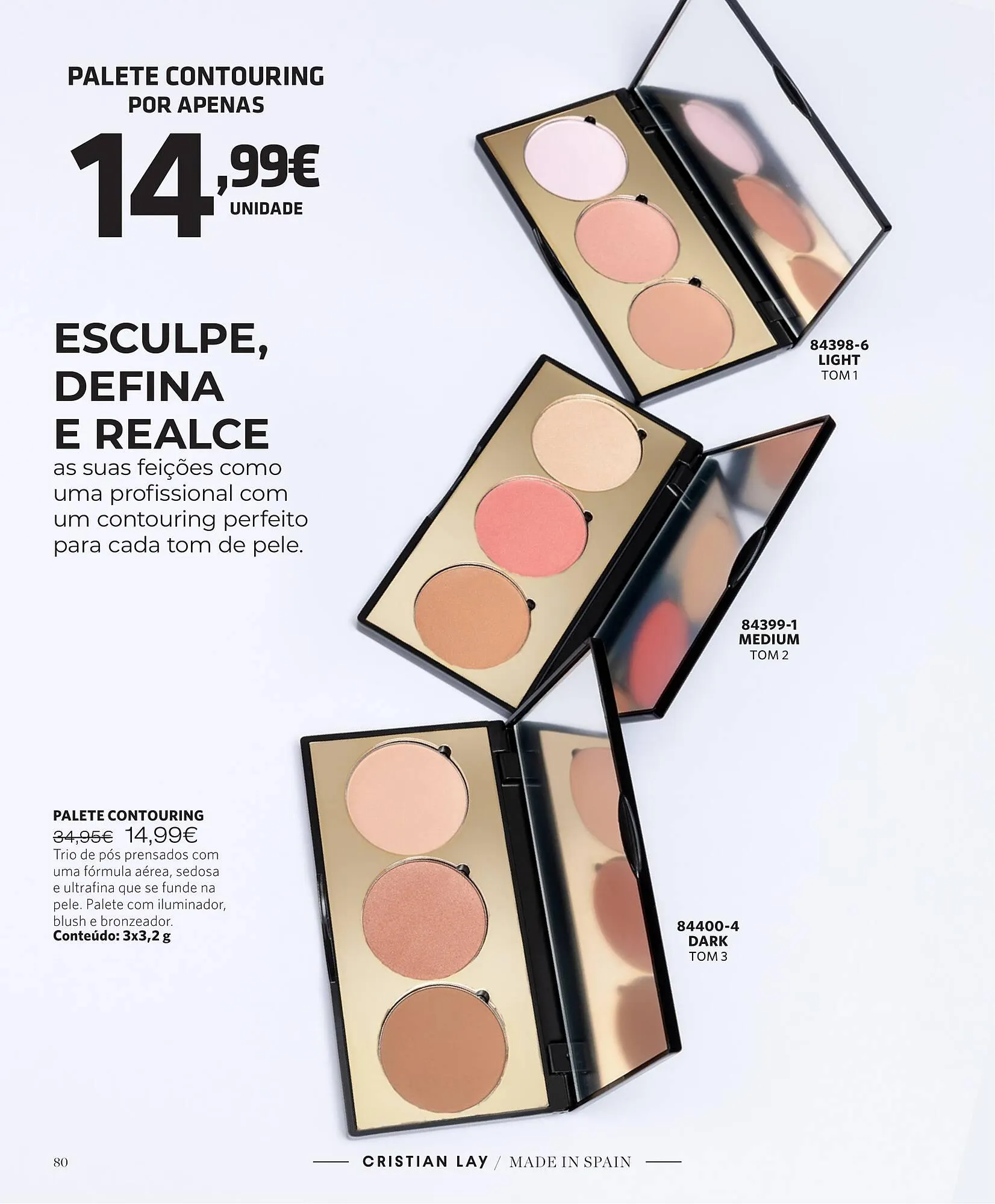 Folheto Folheto Cristian Lay de 5 de maio até 31 de maio 2025 - Pagina 80