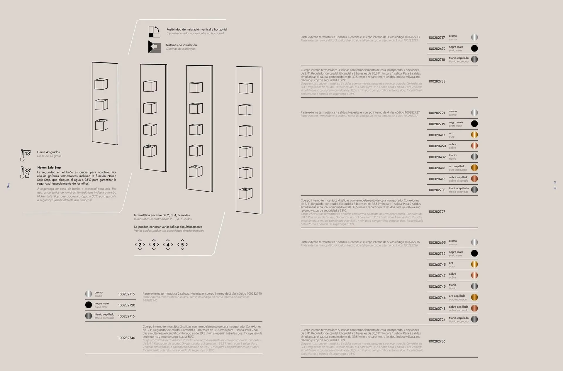 Folheto Catálogo Porcelanosa de 14 de outubro até 31 de dezembro 2025 - Pagina 23