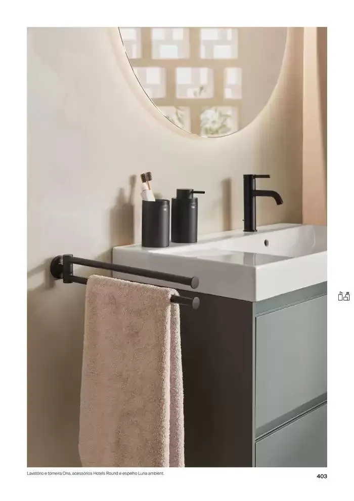 Folheto Soluções de Banho de 6 de janeiro até 31 de dezembro 2025 - Pagina 405