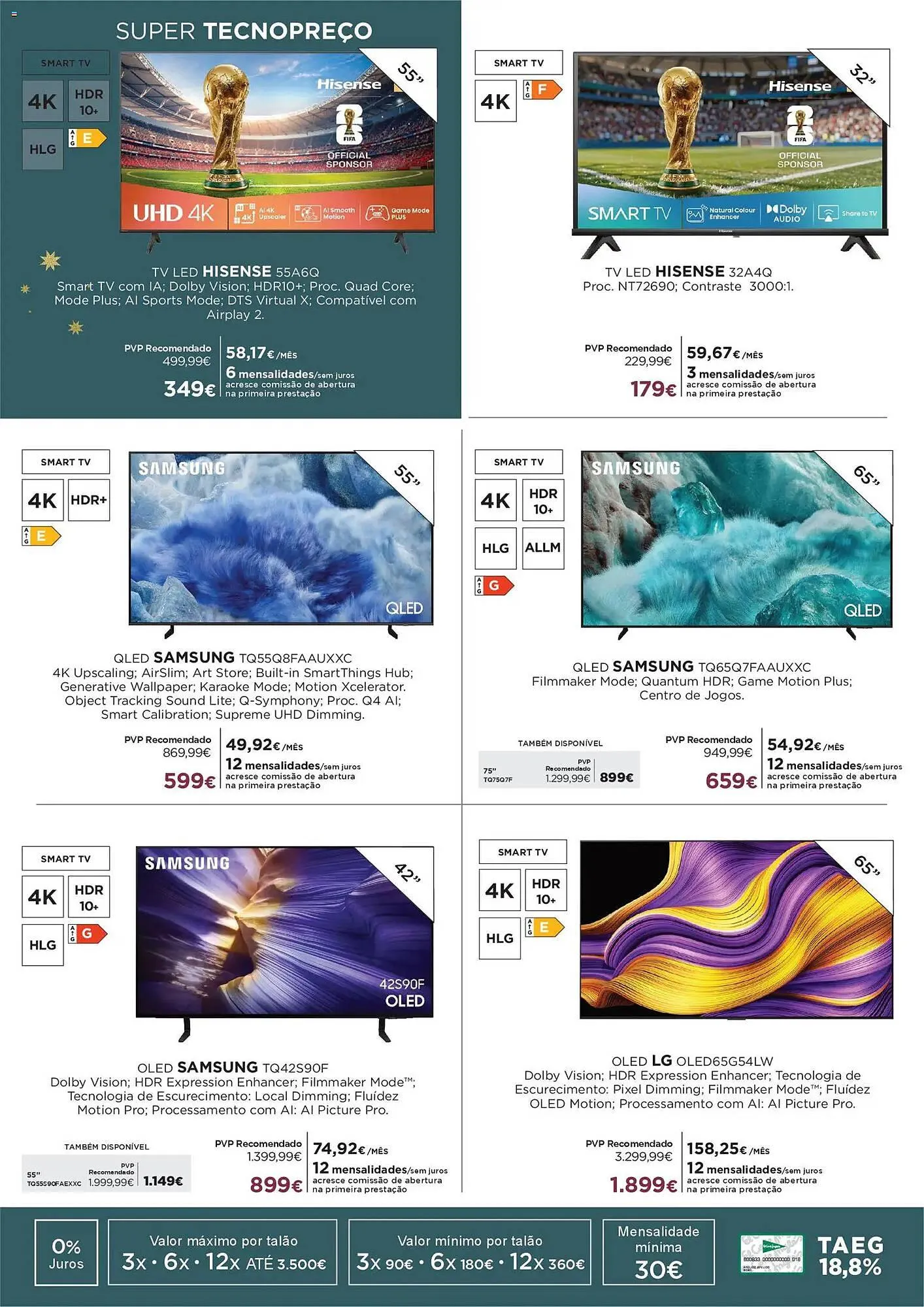 Folheto Folheto El Corte Inglés de 5 de dezembro até 18 de dezembro 2025 - Pagina 2