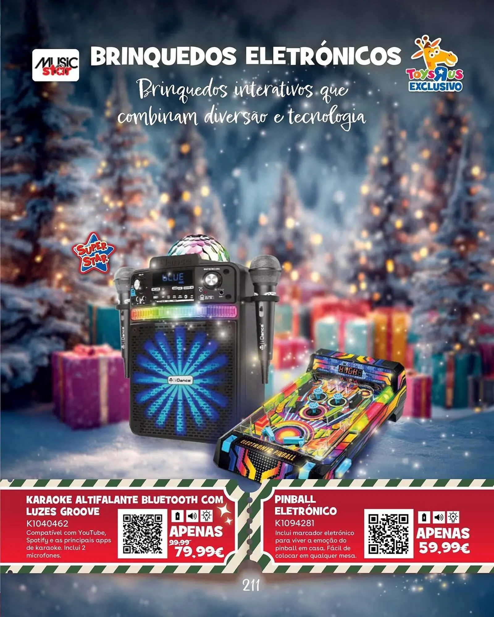 Folheto Catálogo Toys R Us de 5 de novembro até 5 de janeiro 2026 - Pagina 211